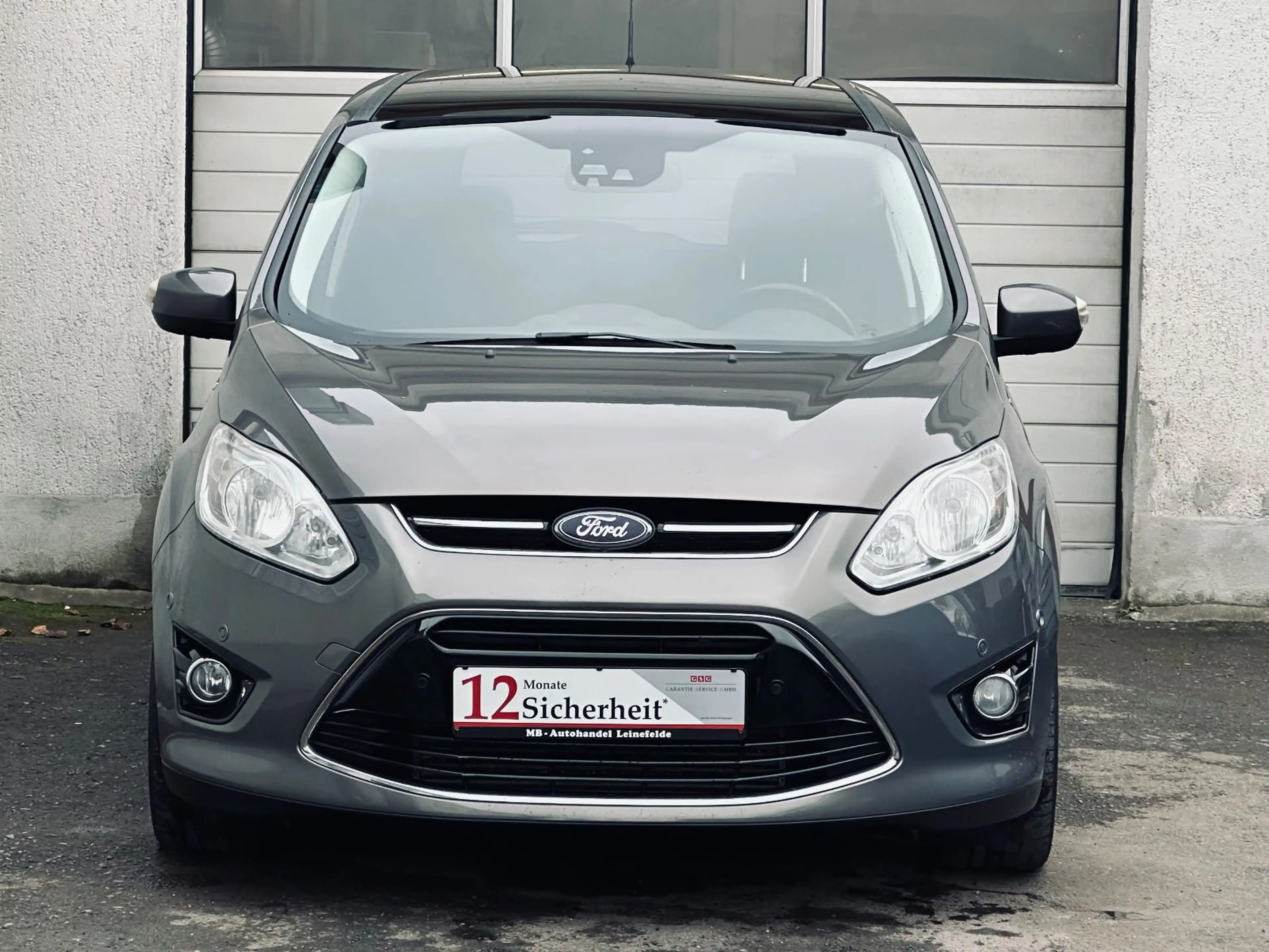 Ford Grand C-Max 2.0 Titanium*NAVI*PANO*TEMPO*KAMERA* — photo 2