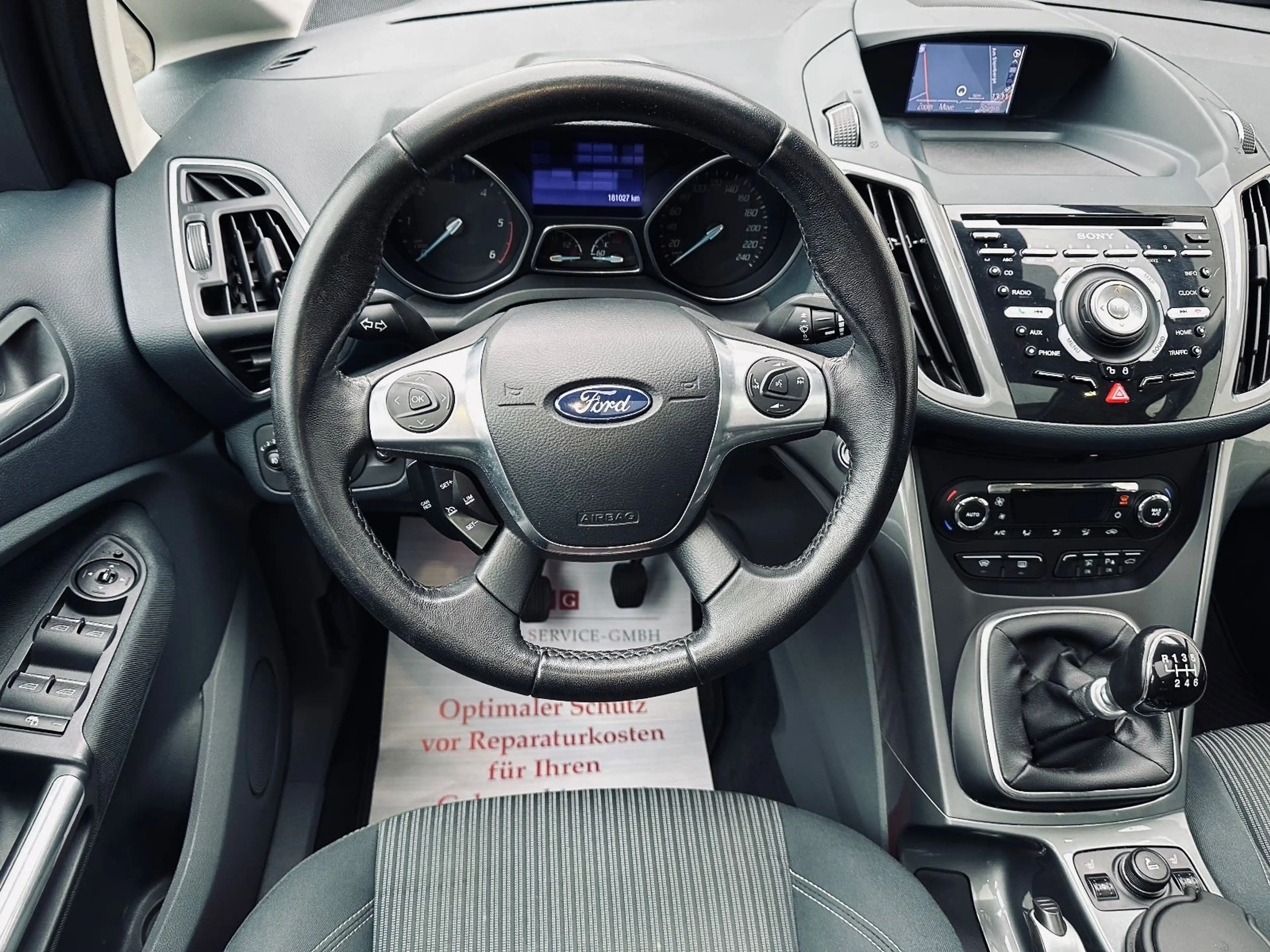 Ford Grand C-Max 2.0 Titanium*NAVI*PANO*TEMPO*KAMERA* — photo 8