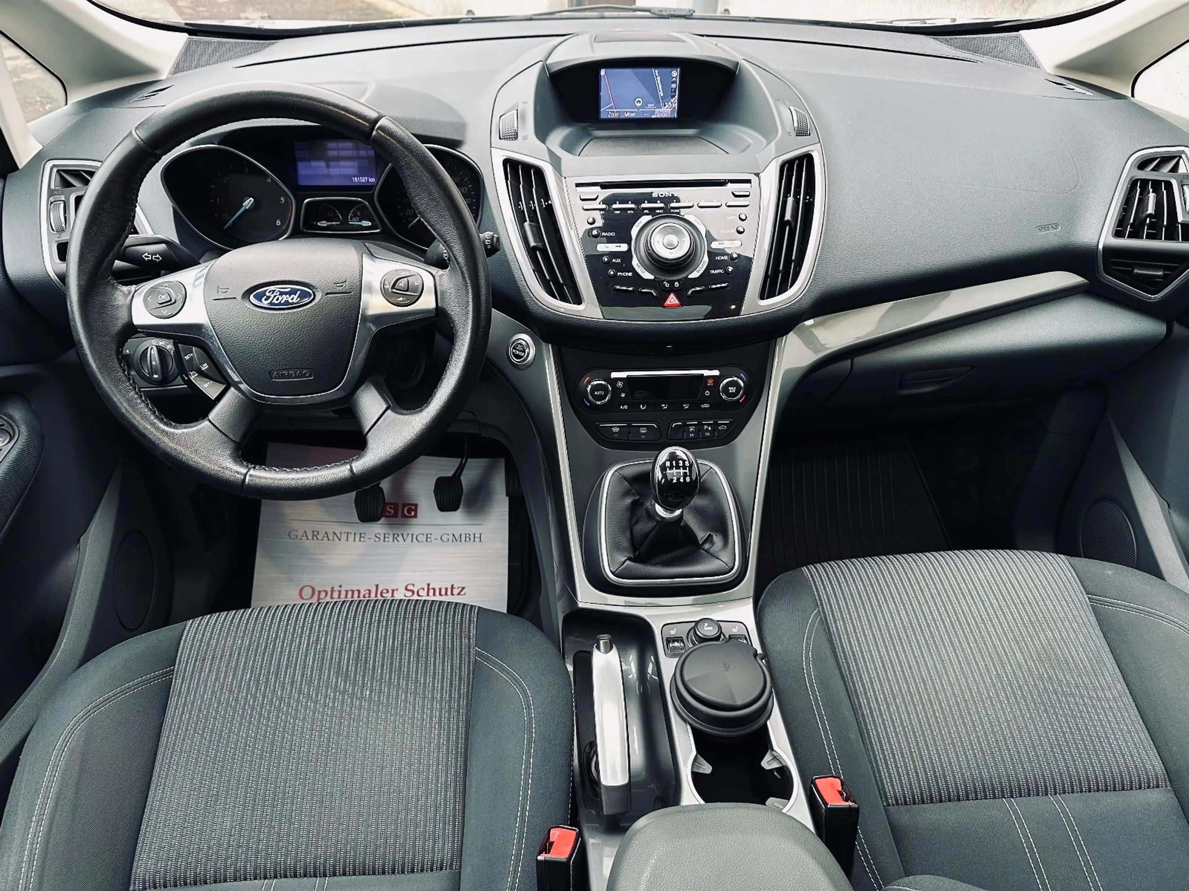 Ford Grand C-Max 2.0 Titanium*NAVI*PANO*TEMPO*KAMERA* — photo 9