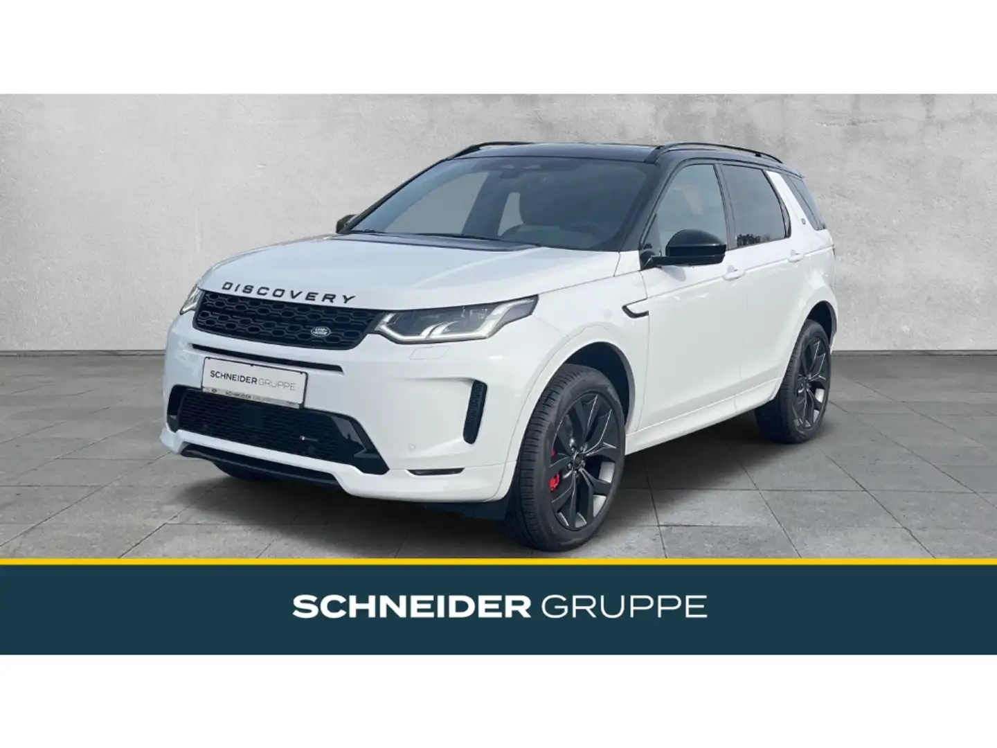Land Rover Discovery Sport D165 R-DYNAMIC SE 7-Sitzer+SHZG Weiß - 1