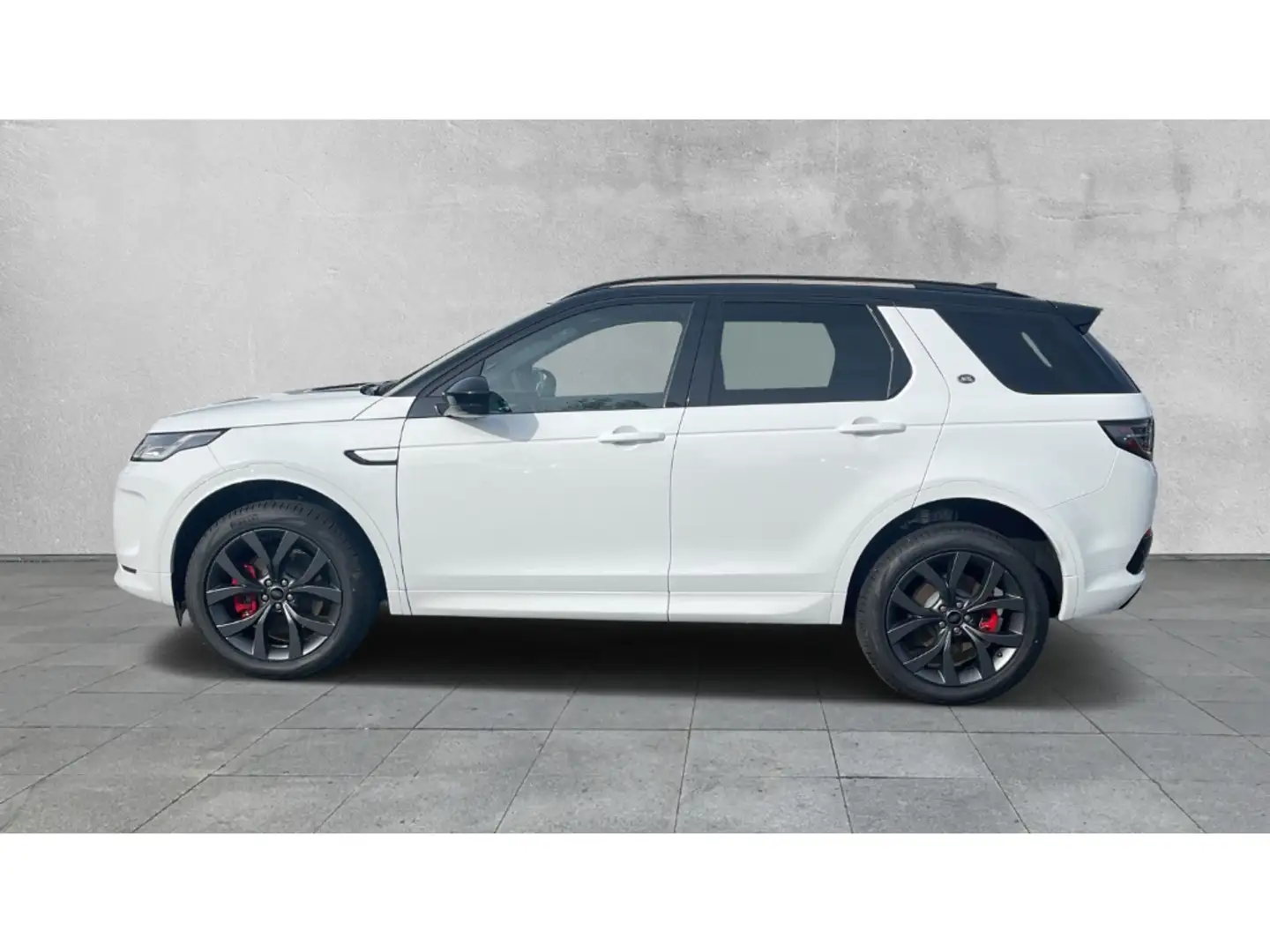 Land Rover Discovery Sport D165 R-DYNAMIC SE 7-Sitzer+SHZG Weiß - 2