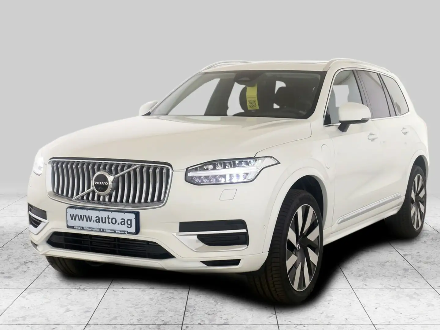 Volvo XC90 T8 PLUS BRIGHT 7-S AWD SELEKT Weiß - 2