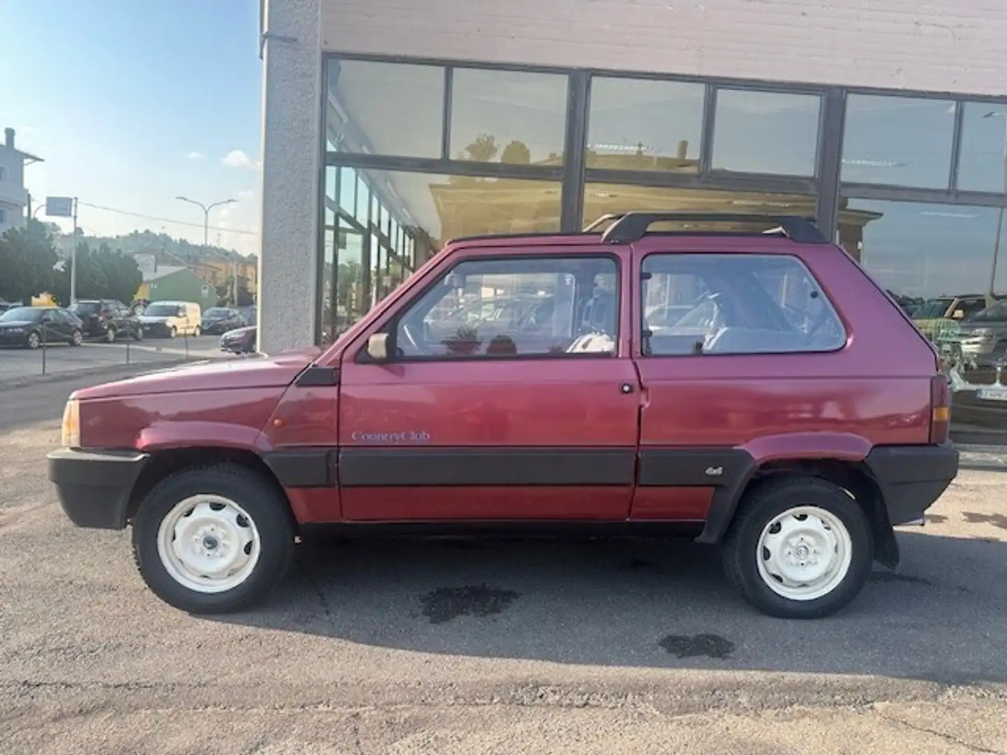 Fiat Panda 1100 i.e. cat 4x4 Country Club Rosso - 2