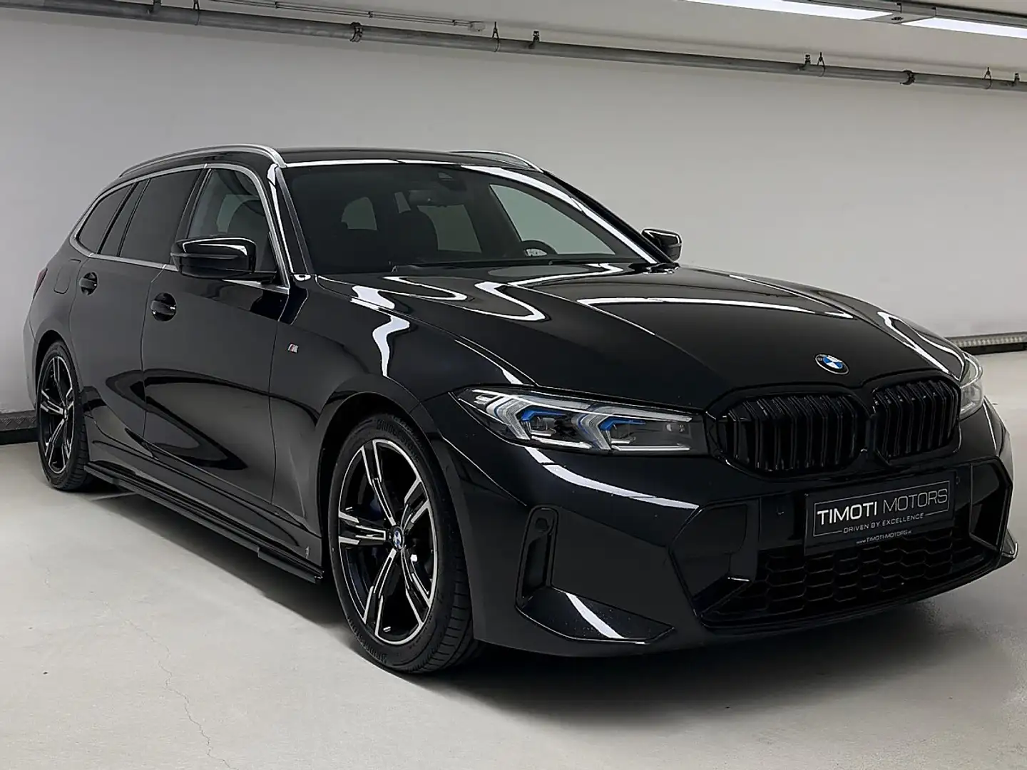 BMW 330 d | 1.Besitz | M Sport | 8-Gang Automatik | Hea... Schwarz - 1