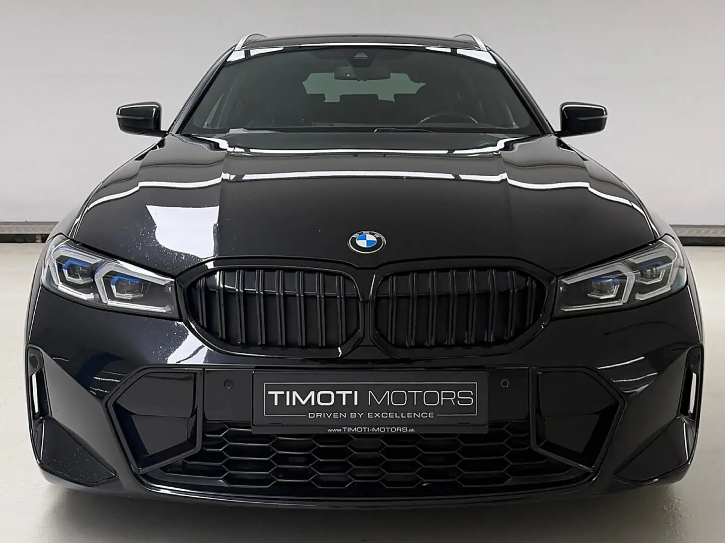BMW 330 d | 1.Besitz | M Sport | 8-Gang Automatik | Hea... Schwarz - 2
