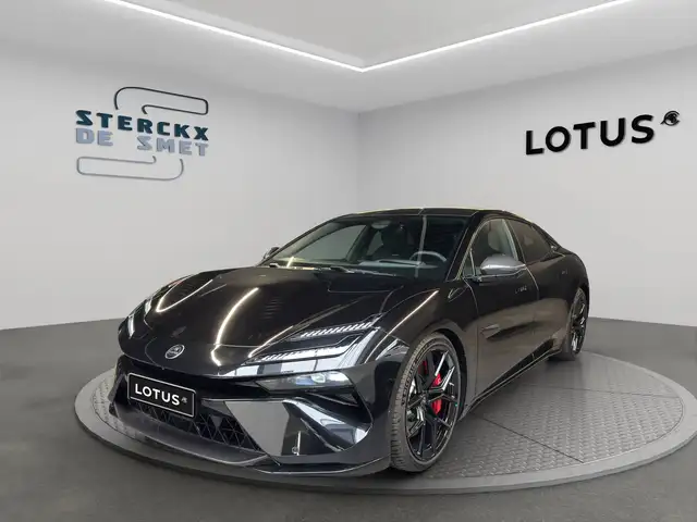 Lotus Emeya 600 SPORT SE - STELLAR ZWART - JASPER NAPPA LEATHER