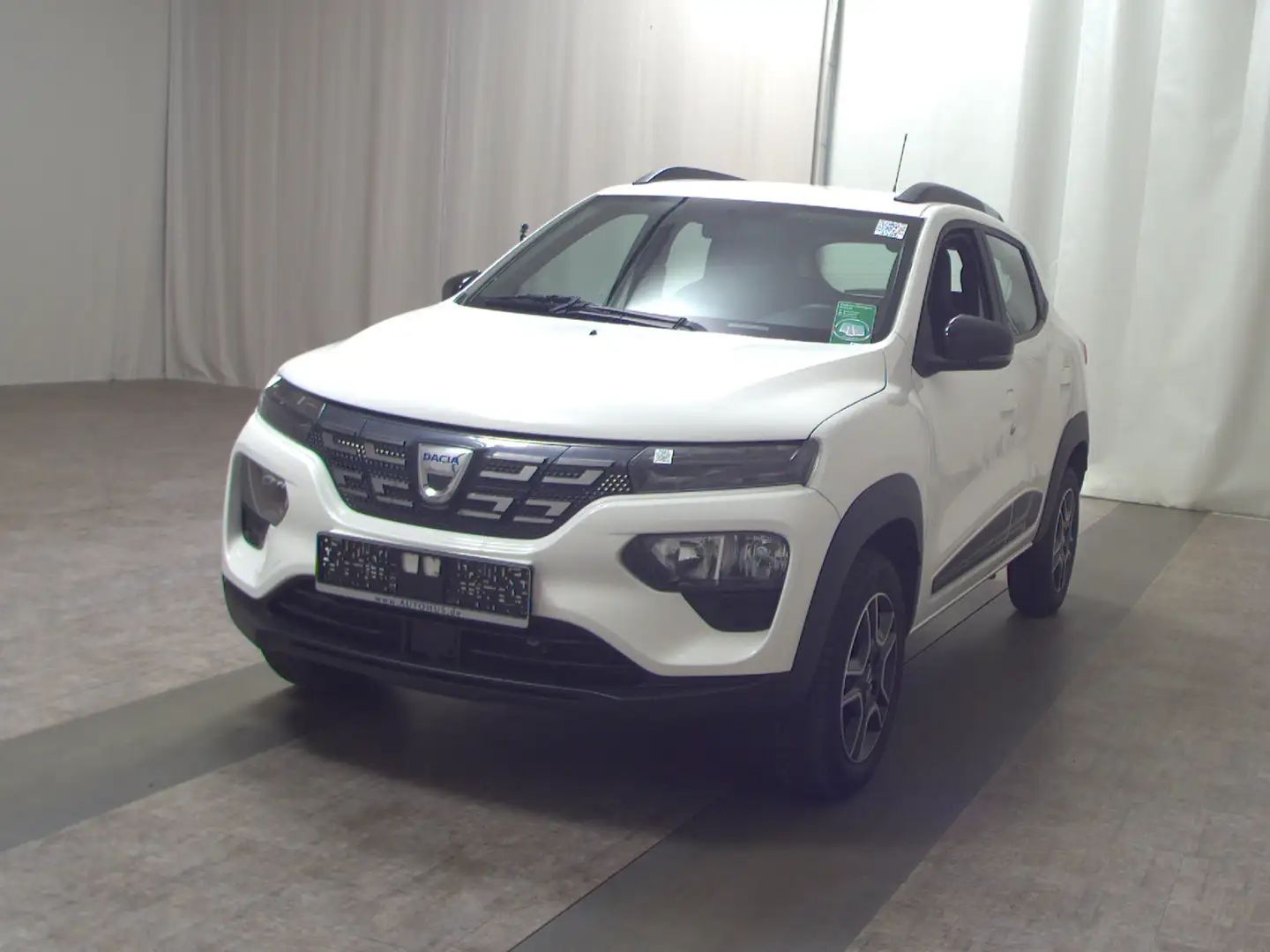 Dacia Spring Electric Comfort T-Leder Klima Weiß - 2