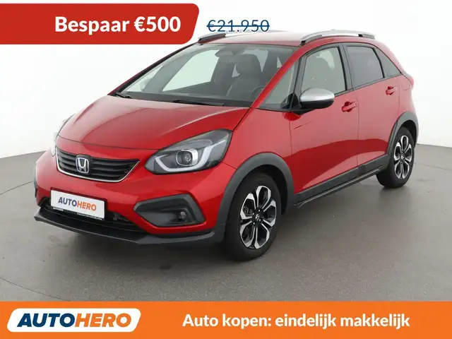 Honda Jazz 1.5 i-MMD Hybrid Crosstar Executive