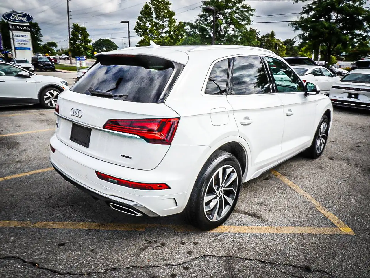 Audi Q5 photo Audi Q5