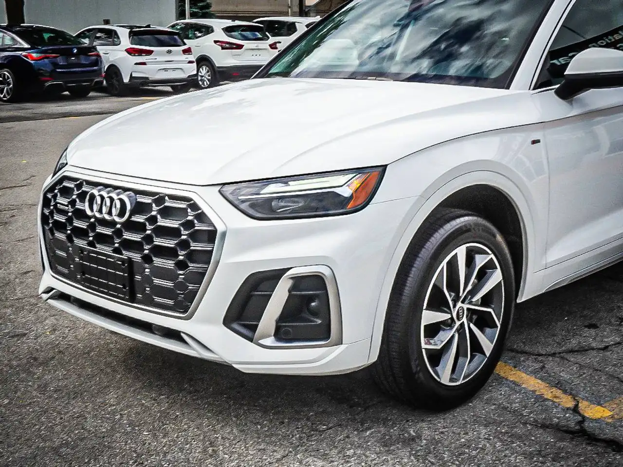 Audi Q5 photo Audi Q5