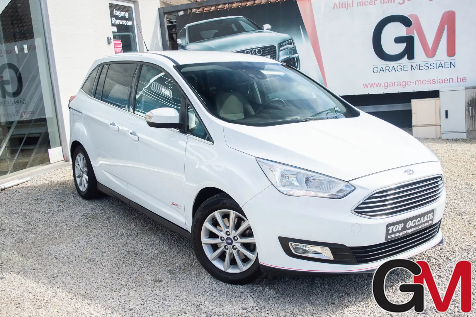 Ford Grand C-Max 1.0 EcoBoost Titanium (EU6.2) Білий - 1