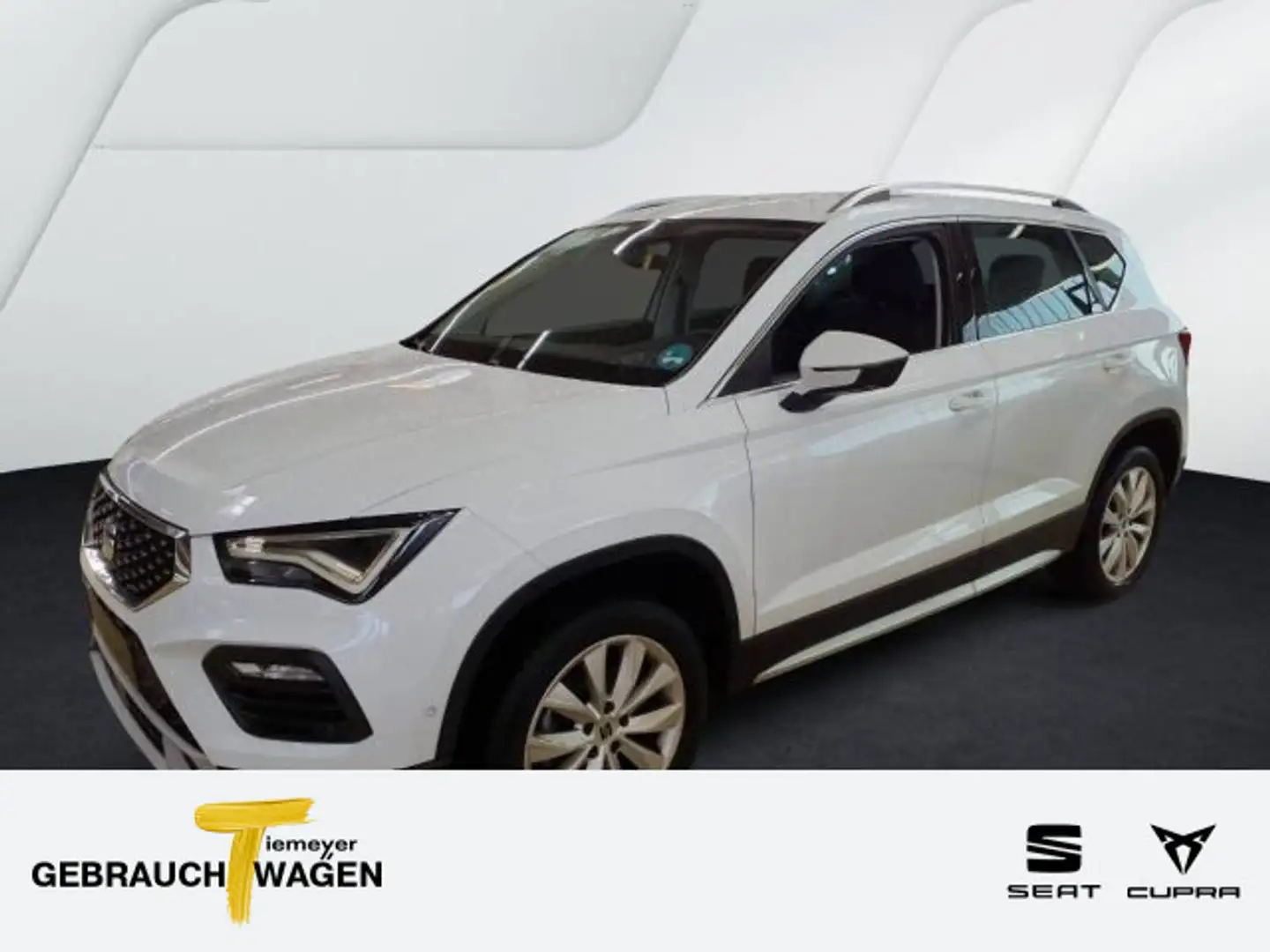 SEAT Ateca 1.5 TSI DSG X-PERIENCE AHK SIDE-ASSIST PAR Weiß - 1