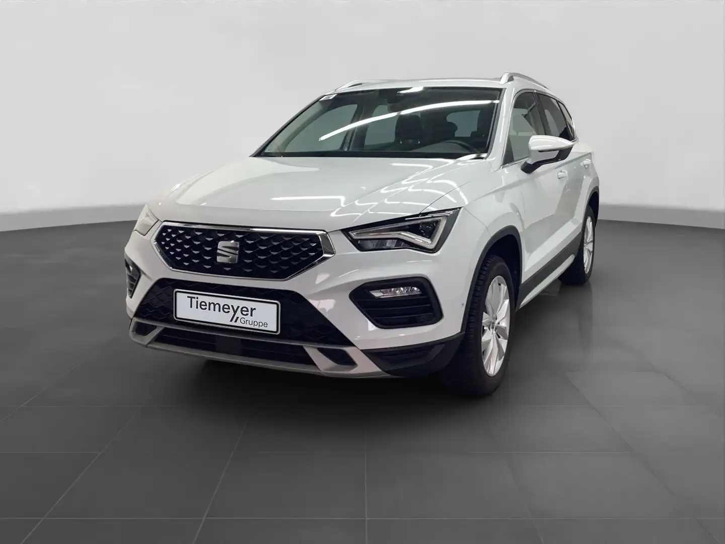 SEAT Ateca 1.5 TSI DSG X-PERIENCE AHK SIDE-ASSIST LED Weiß - 2