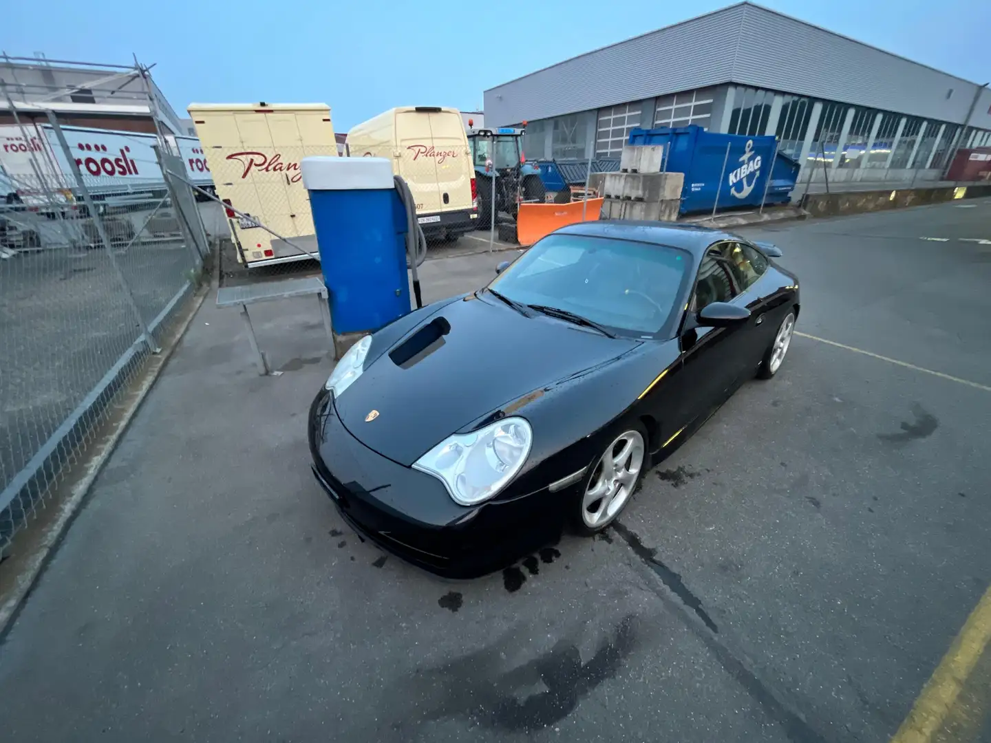Porsche 911 911 Carrera Coupé Negro - 1
