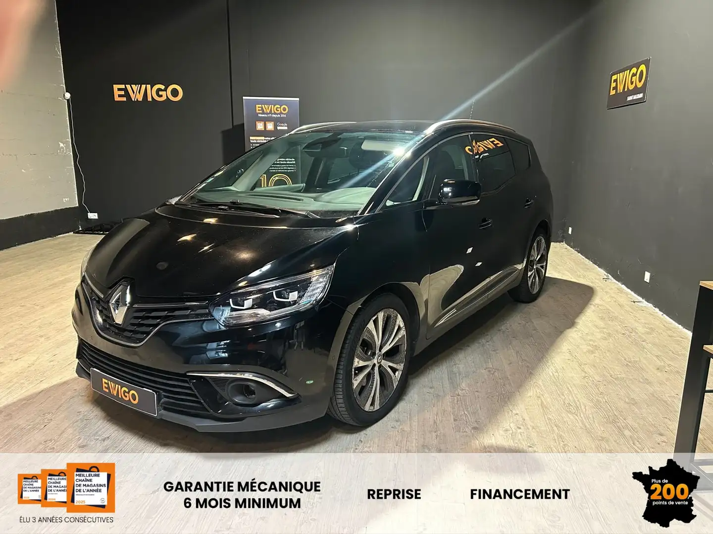 Renault Grand Scenic 1.5 DCI 110CH BOSE BVA - Révision récente  - 7 PLACES - 1