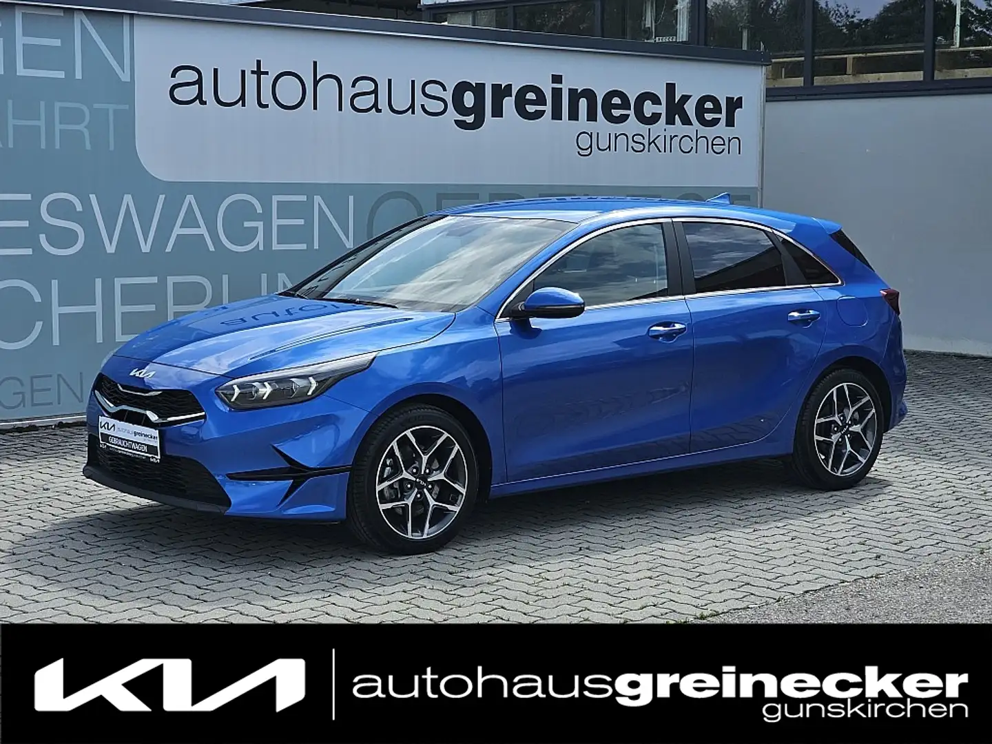 Kia Ceed / cee'd ceed 1,0 TGDI ISG Gold Blau - 1