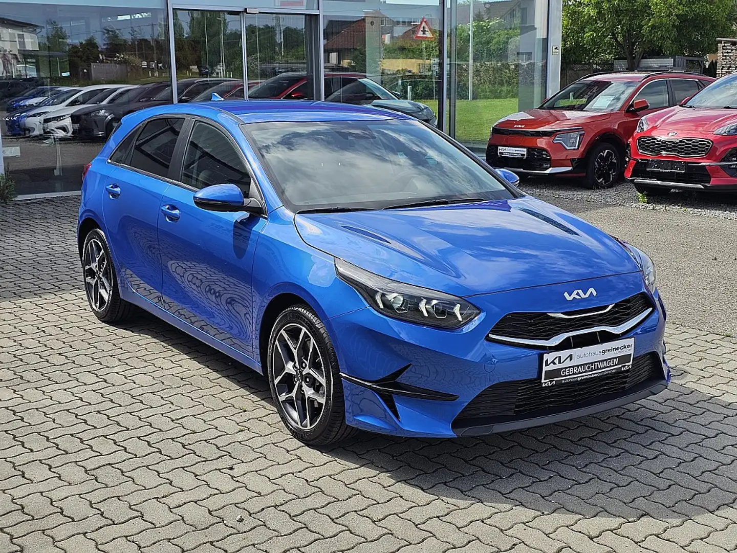 Kia Ceed / cee'd ceed 1,0 TGDI ISG Gold Blau - 2