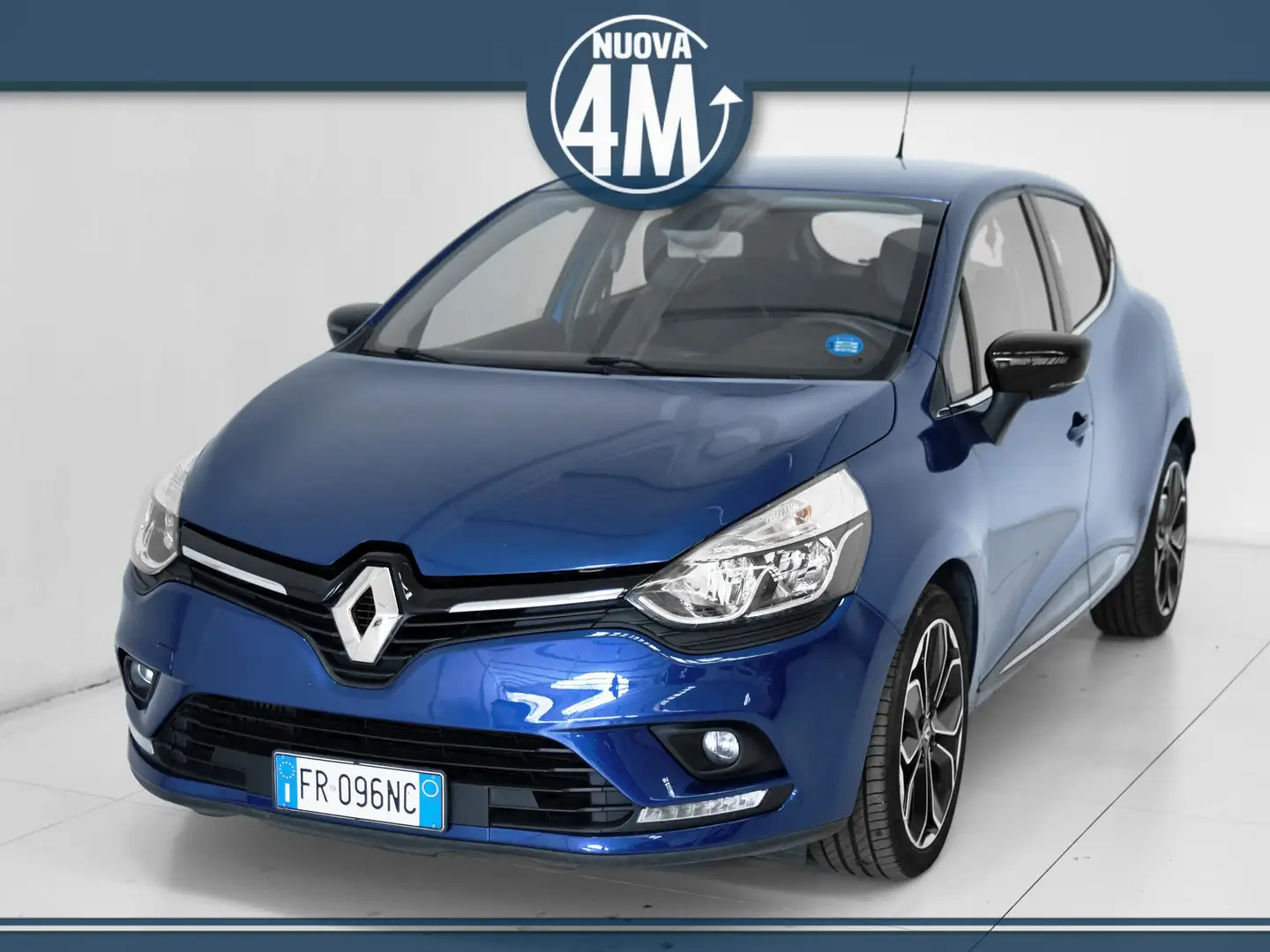 Renault Clio Clio 1.5 dci energy Business 75cv Blauw - 1