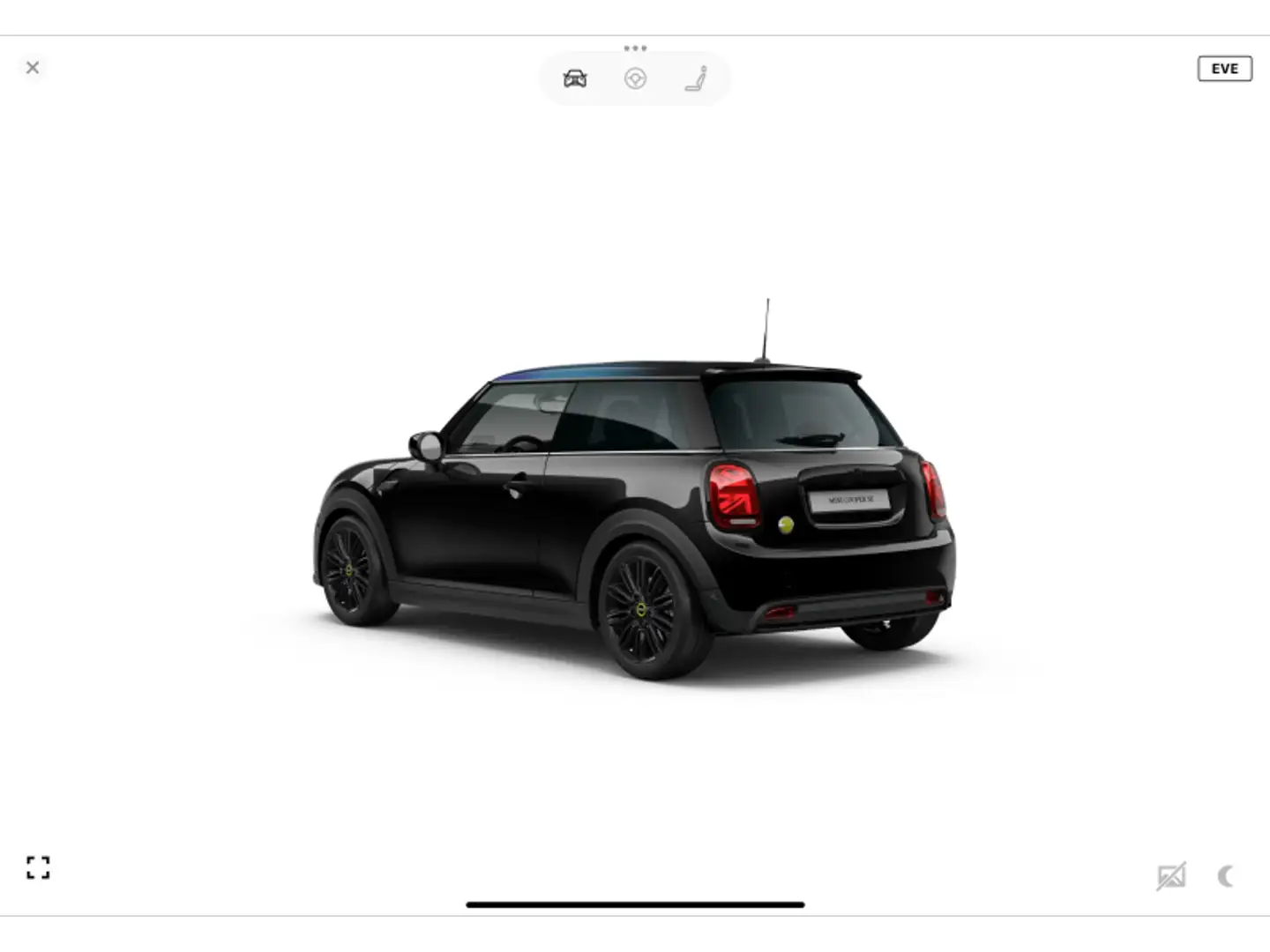 MINI Cooper SE 3 PORTES 2021 Masaert Zwart - 2