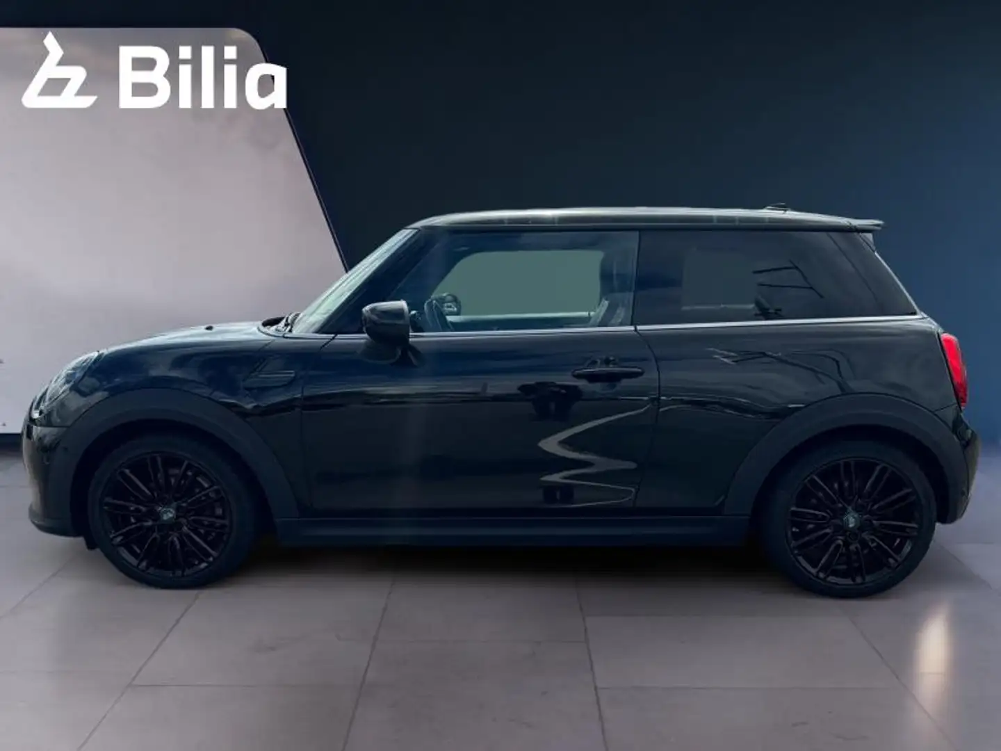 MINI Cooper SE 3 PORTES 2021 Mosaert Zwart - 2
