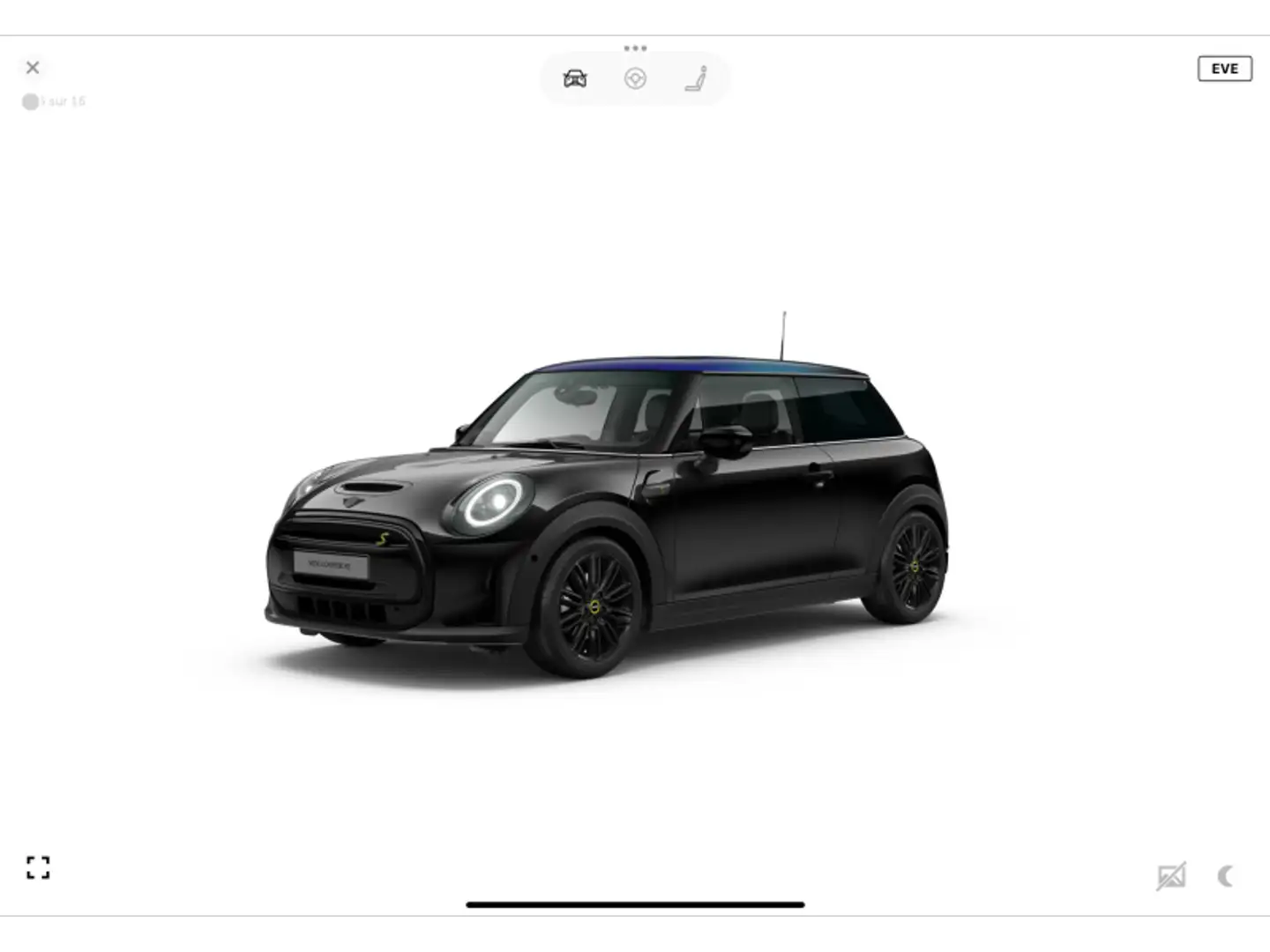 MINI Cooper SE 3 PORTES 2021 Masaert Zwart - 1