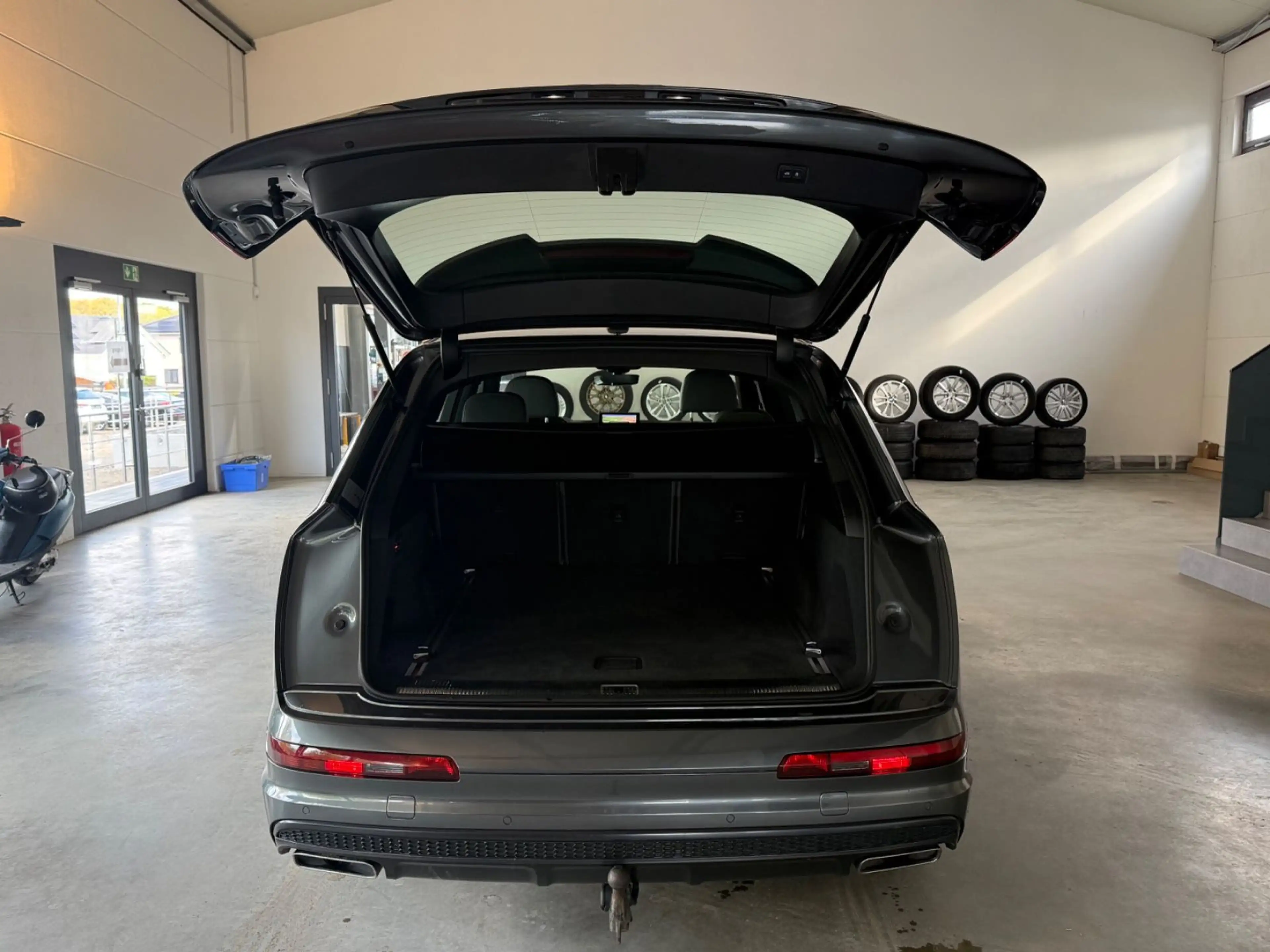Audi Q7 50 TDI quattro S line LED/Kam/SHZ/Virtual/AHK — photo 13