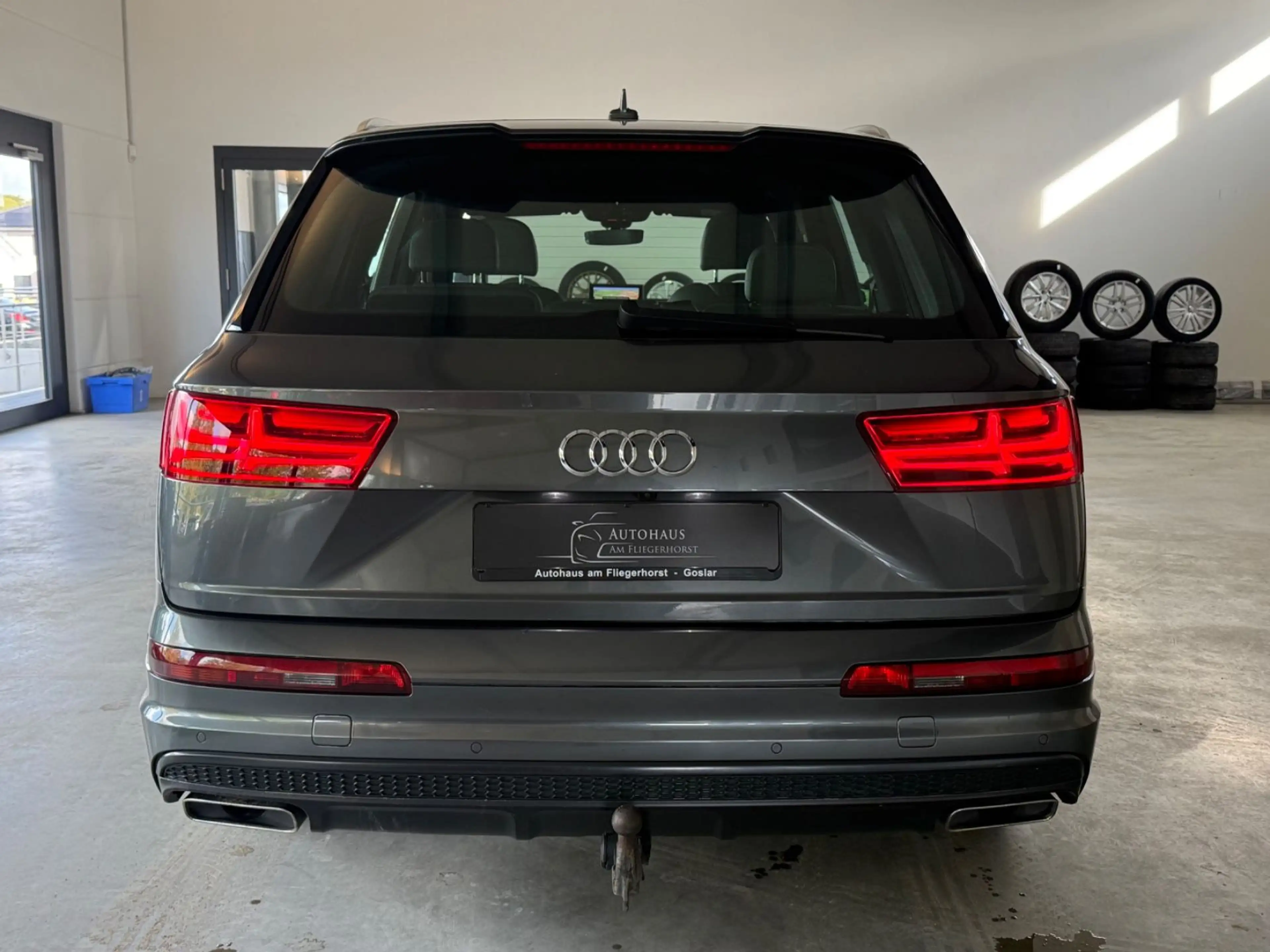 Audi Q7 50 TDI quattro S line LED/Kam/SHZ/Virtual/AHK — photo 6