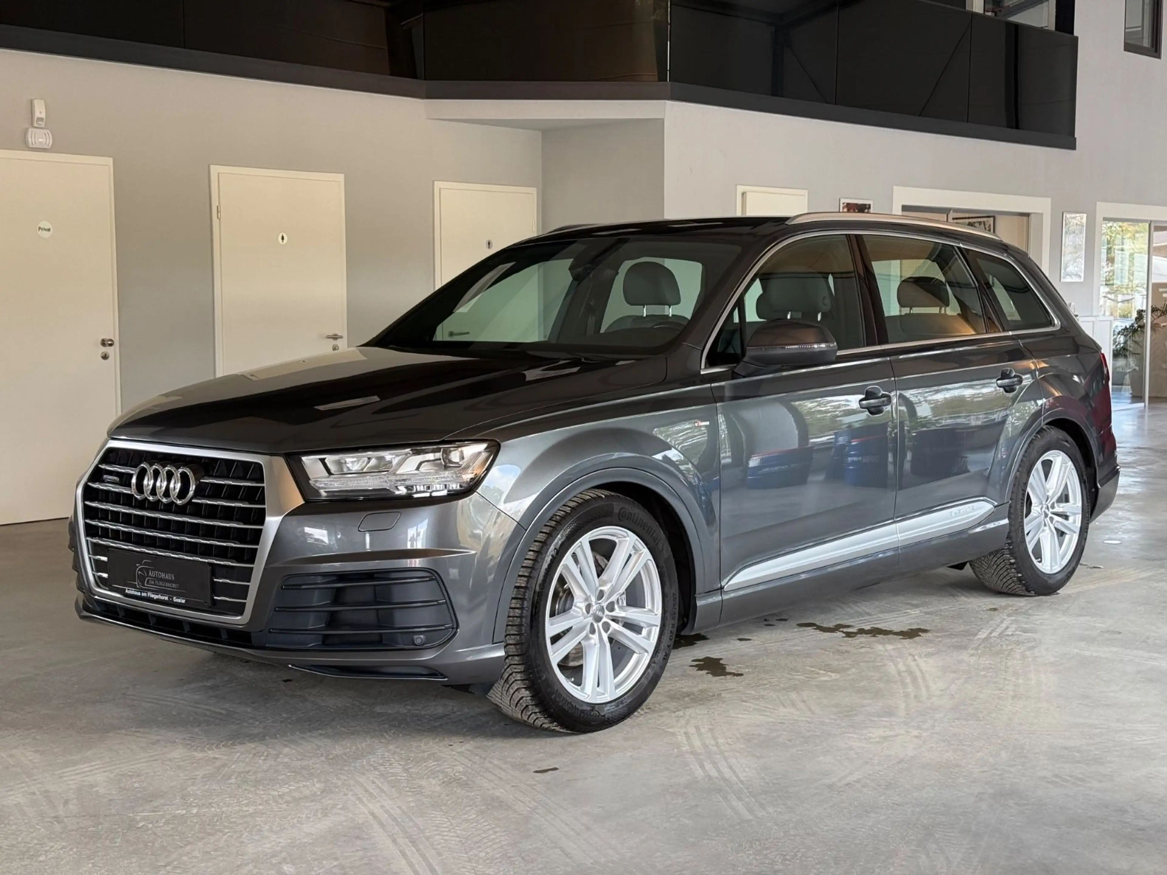 Audi Q7 50 TDI quattro S line LED/Kam/SHZ/Virtual/AHK