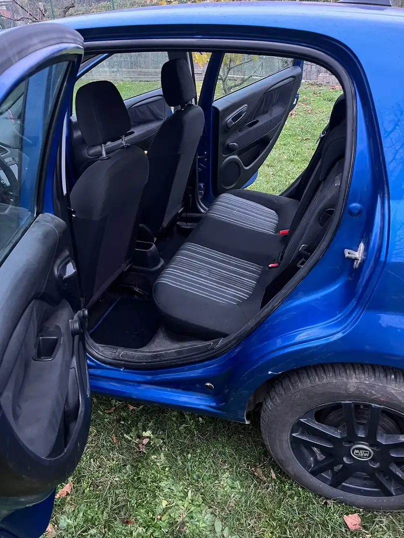 Fiat Punto Evo Punto 2012 Evo 5p 1.2 Blu/Azzurro - 2