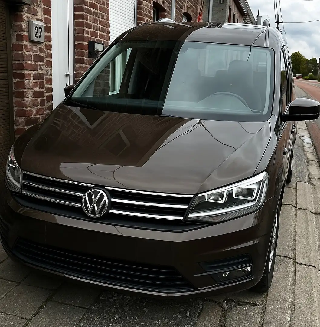Volkswagen Caddy Caddy Maxi 1.4 TSI Maxi Highline DSG Bronze - 1