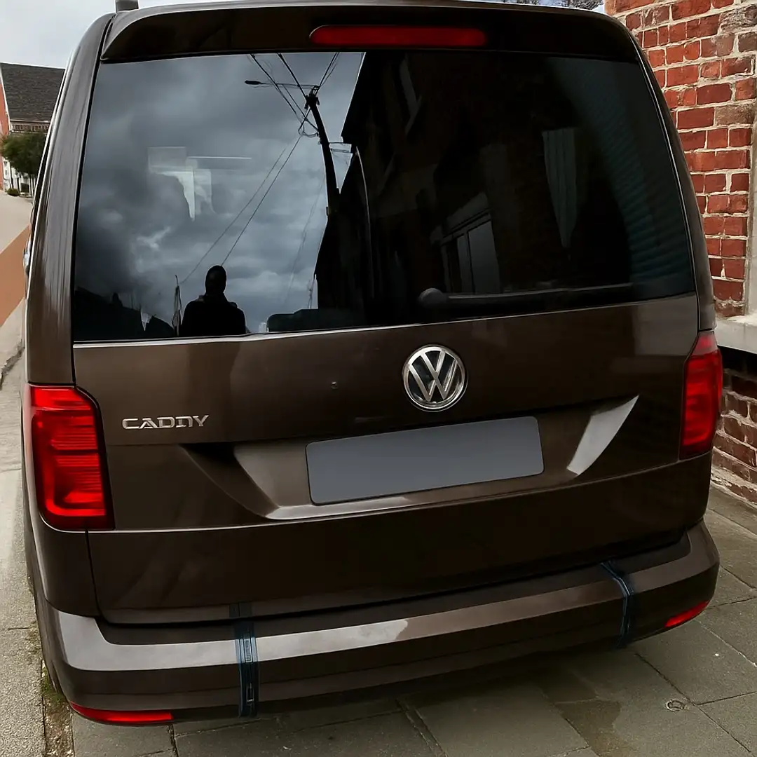 Volkswagen Caddy Caddy Maxi 1.4 TSI Maxi Highline DSG Bronze - 2