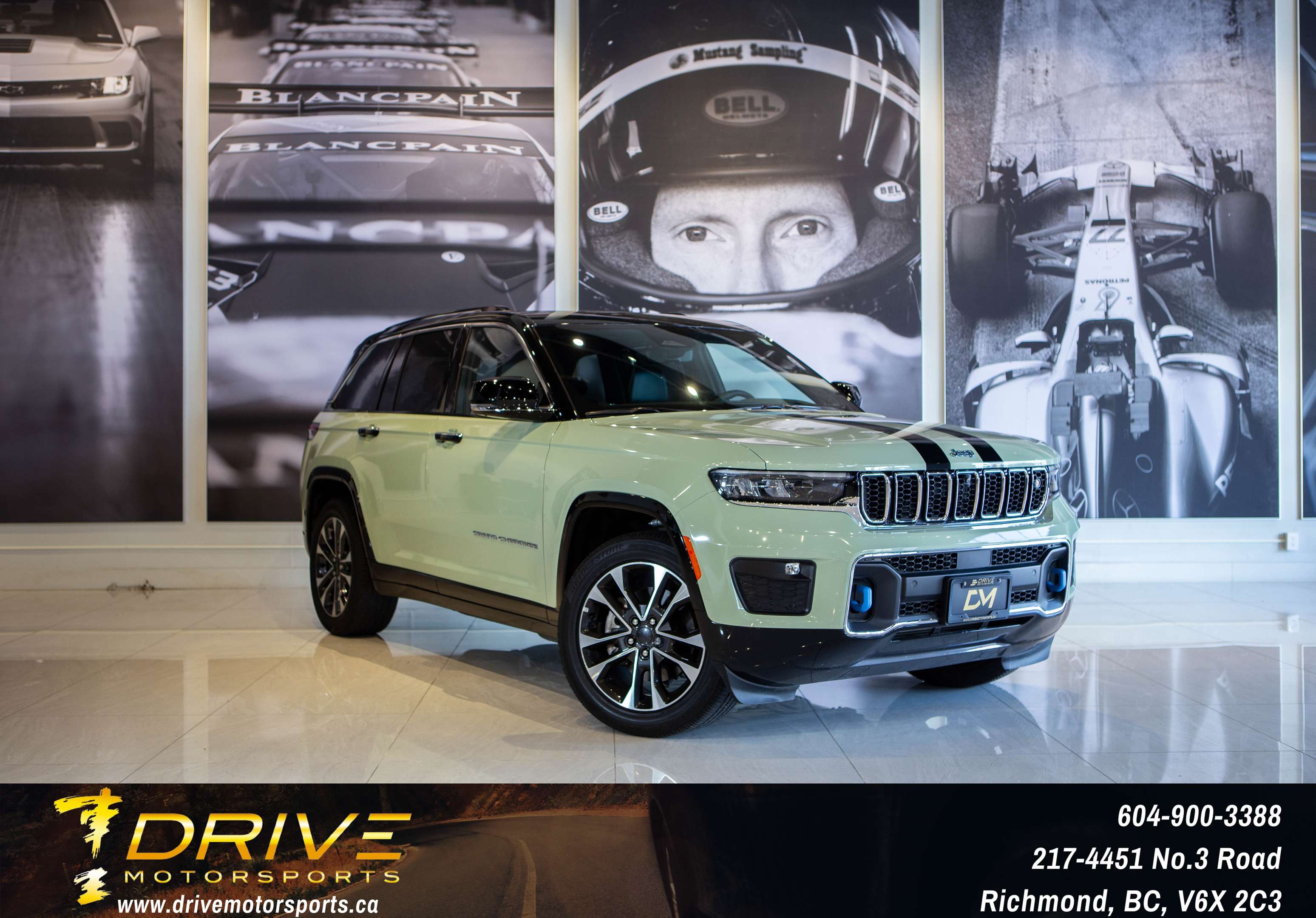 2023 Jeep Grand Cherokee Overland 4xe | PLUG-IN HYBRID | LOW KMs