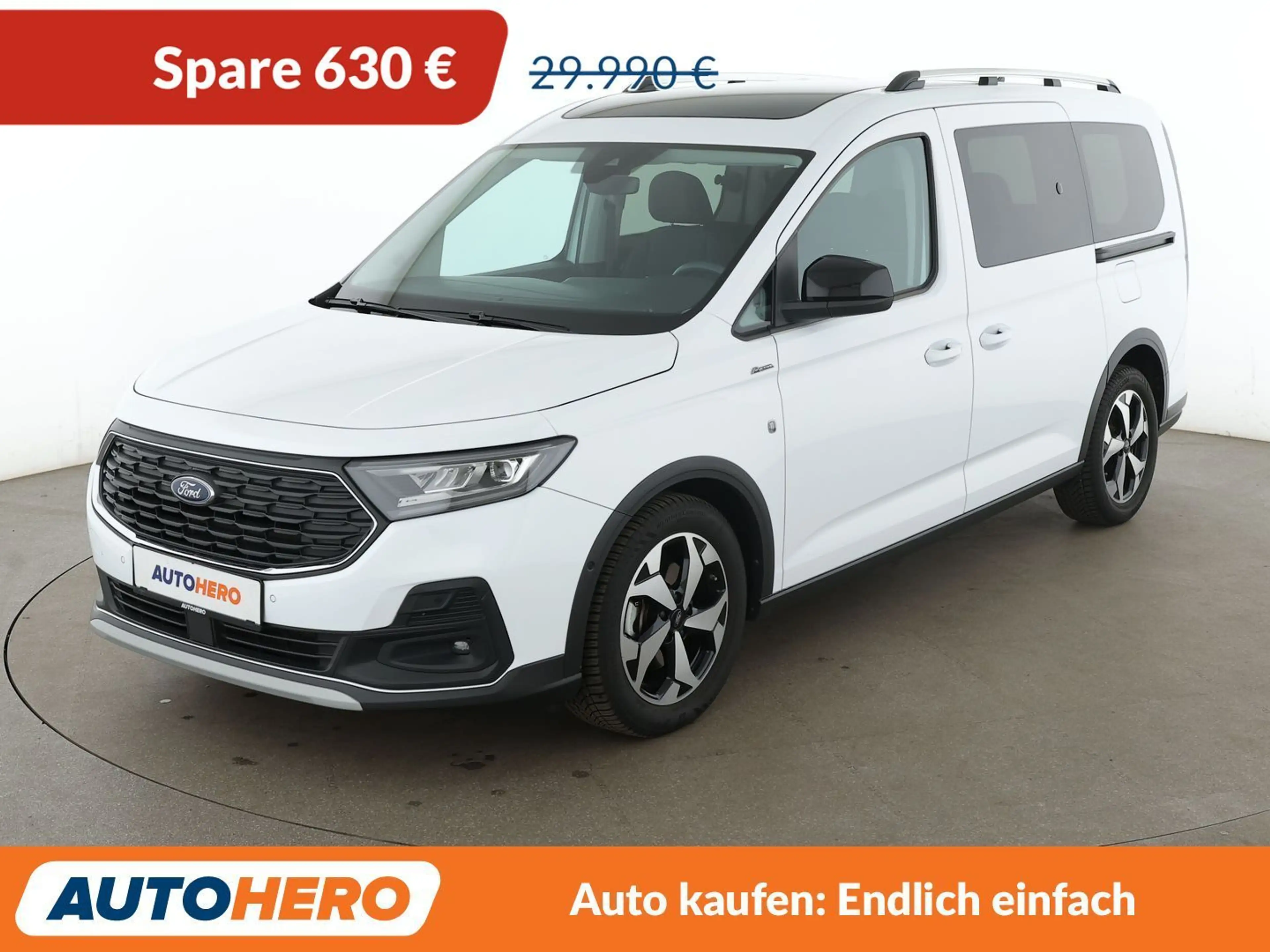Ford Grand Tourneo 2.0 TDCi EcoBlue Active Aut.*NAVI*VC*LED*ACC*CAM*
