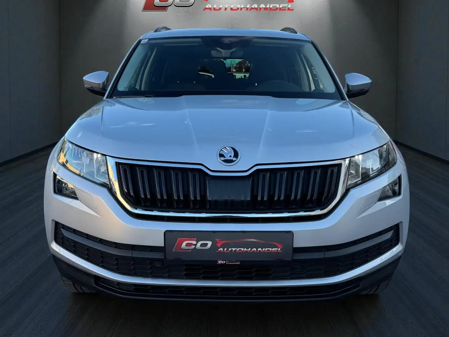 Skoda Kodiaq Kodiaq 2,0 TDI SCR Ambition 125 DSG Ambition 125 Silber - 2