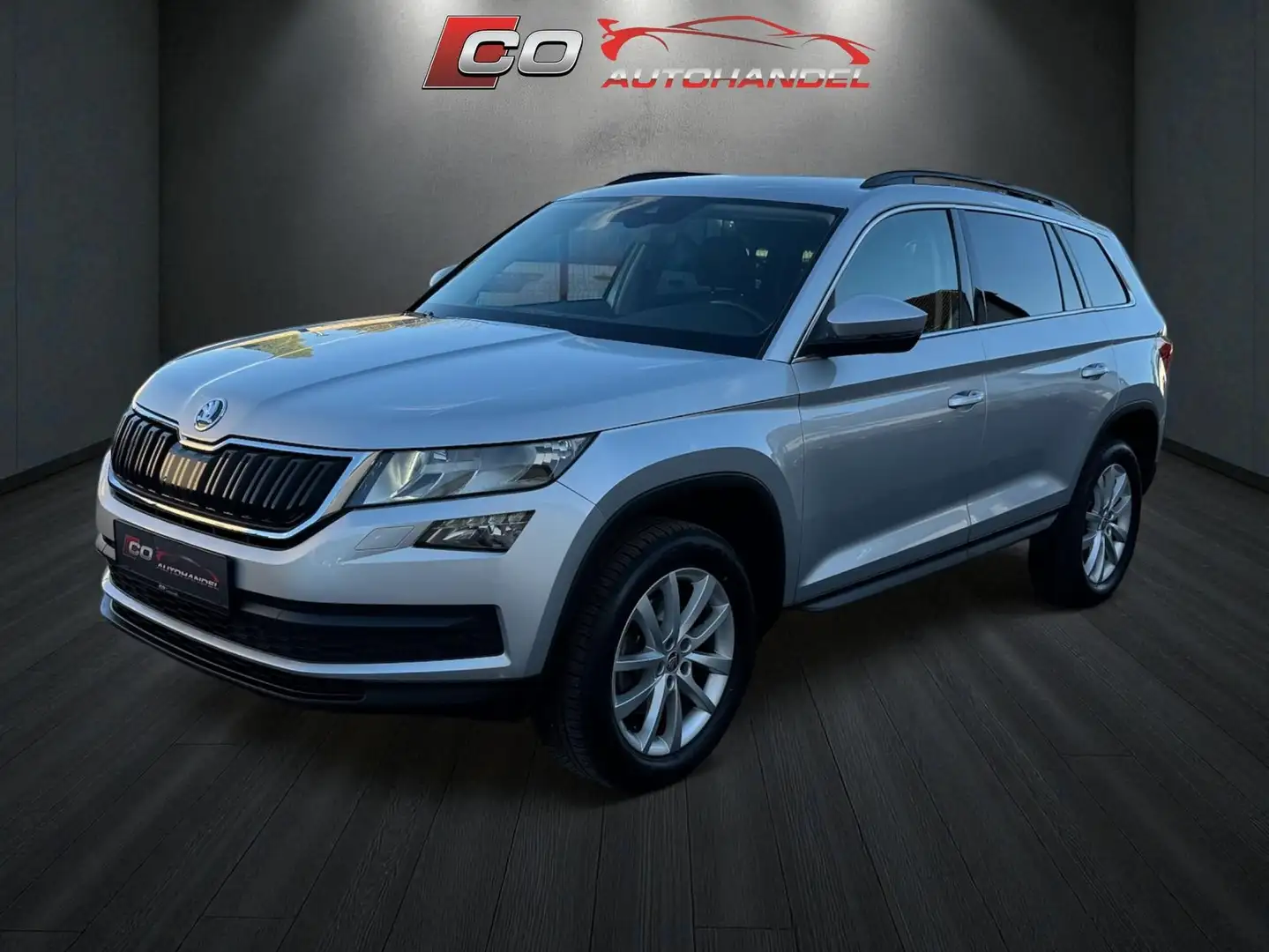 Skoda Kodiaq Kodiaq 2,0 TDI SCR Ambition 125 DSG Ambition 125 Silber - 1