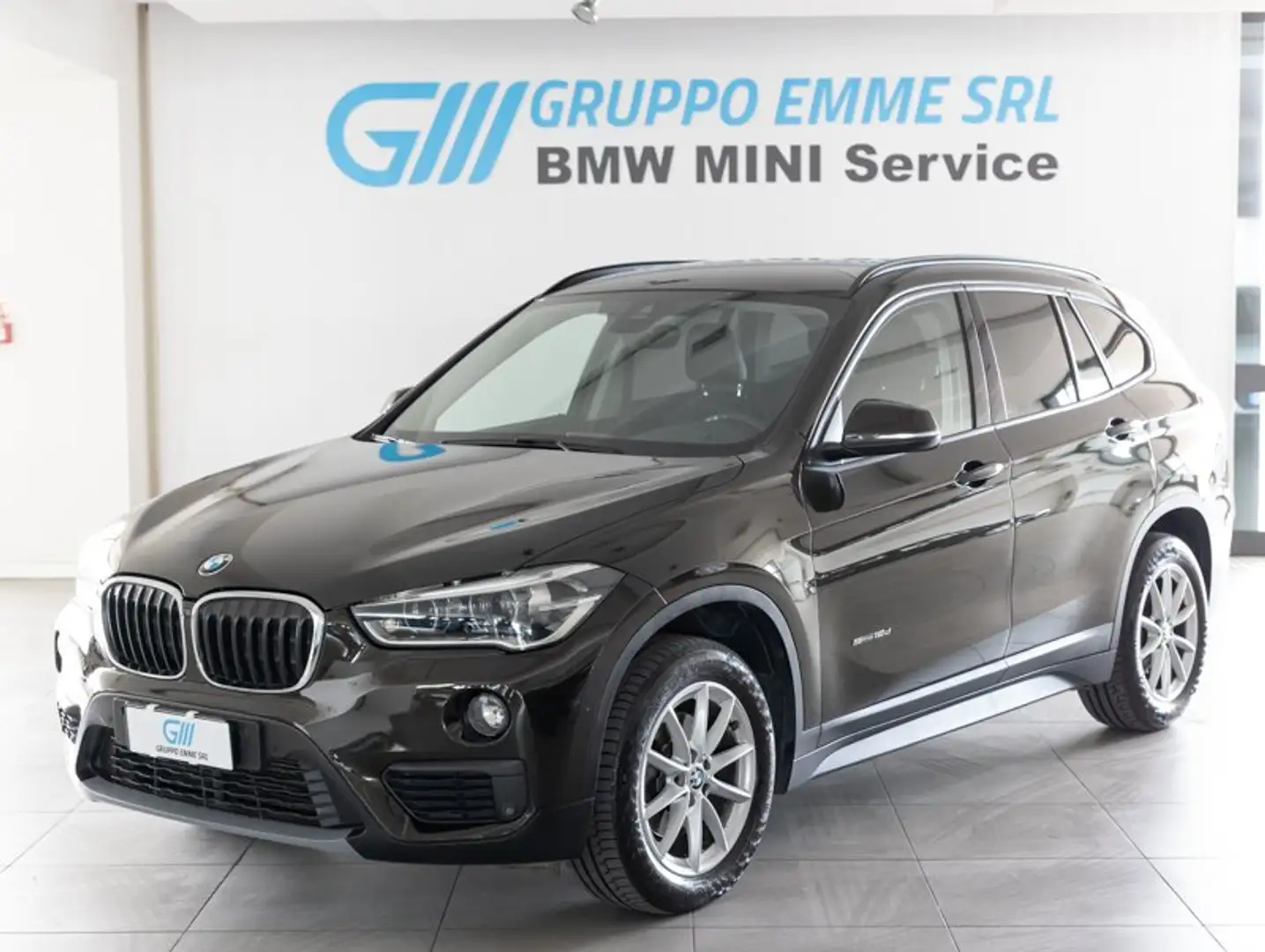 BMW X1 X1 F48 sdrive18d Advantage auto-PELLE Marrone - 1