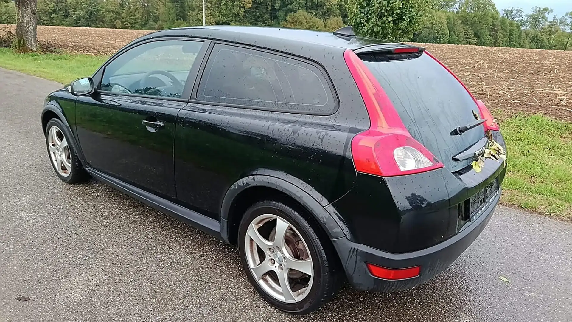 Volvo C30 1,6 D Schwarz - 2