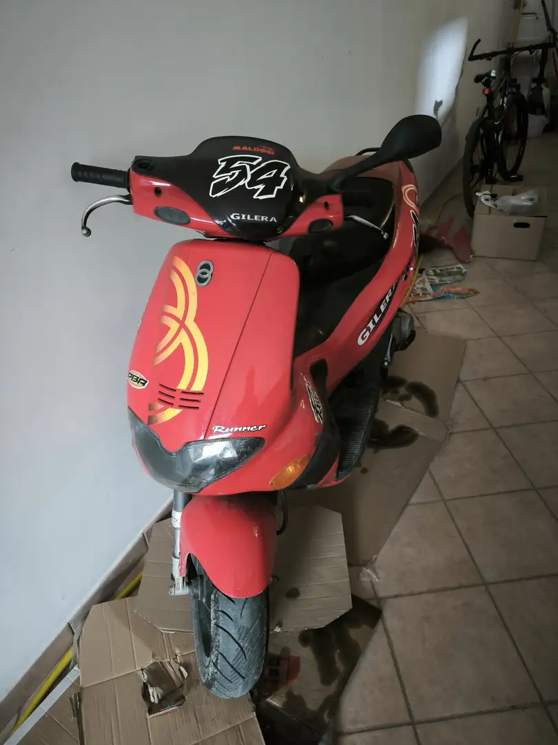 Gilera Runner 50 SP Rosso - 2