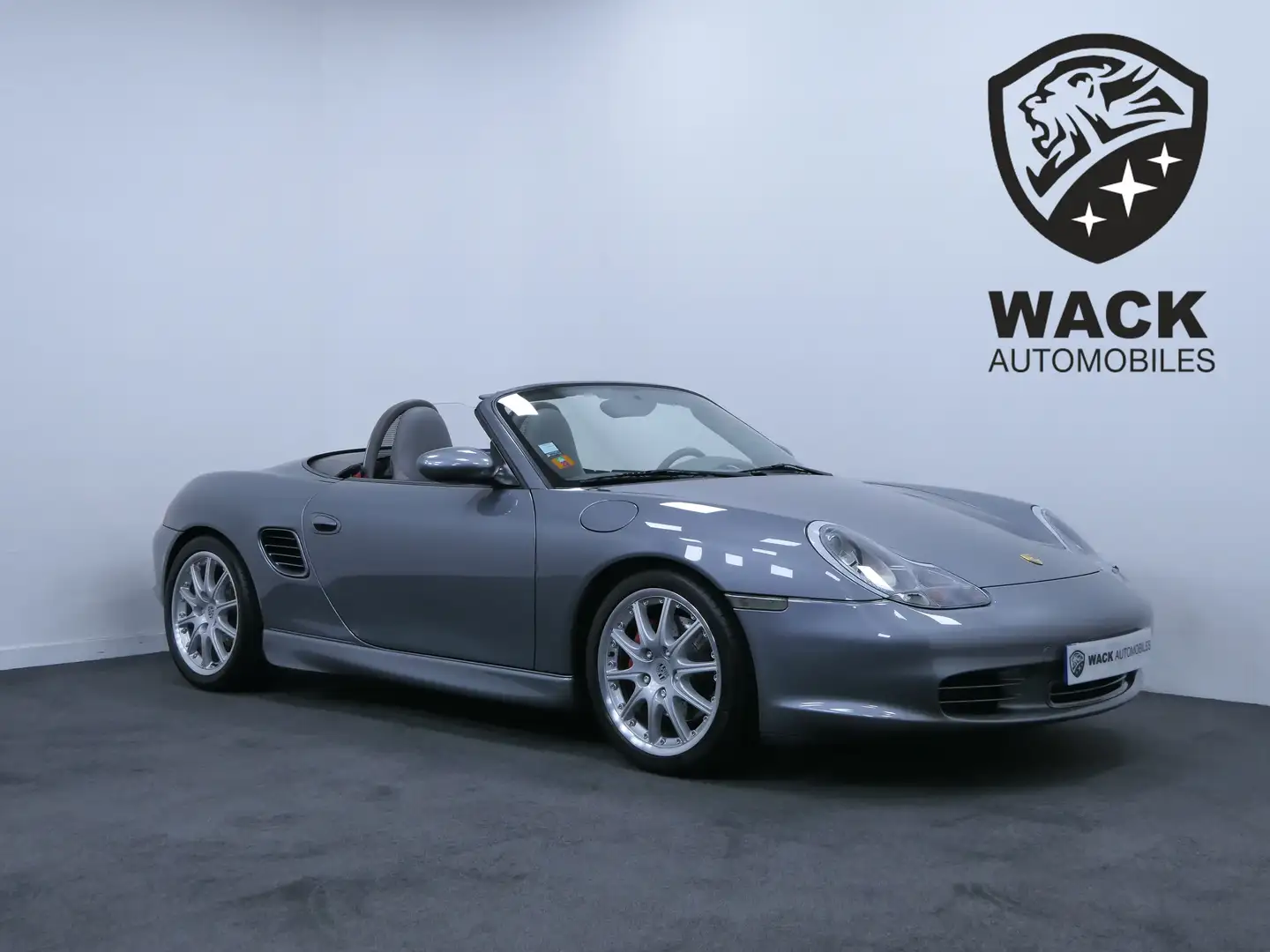 Porsche Boxster 986 BOXSTER S 3.2L 260 CV BOITE MÉCANIQUE Gris - 1