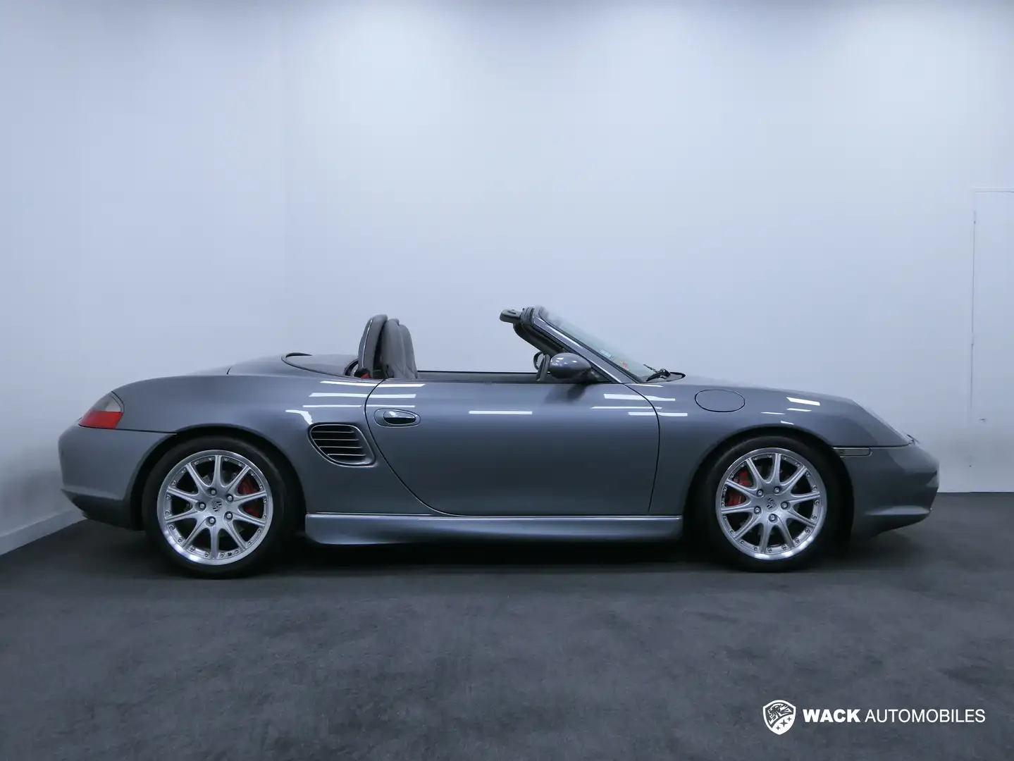 Porsche Boxster 986 BOXSTER S 3.2L 260 CV BOITE MÉCANIQUE Gris - 2