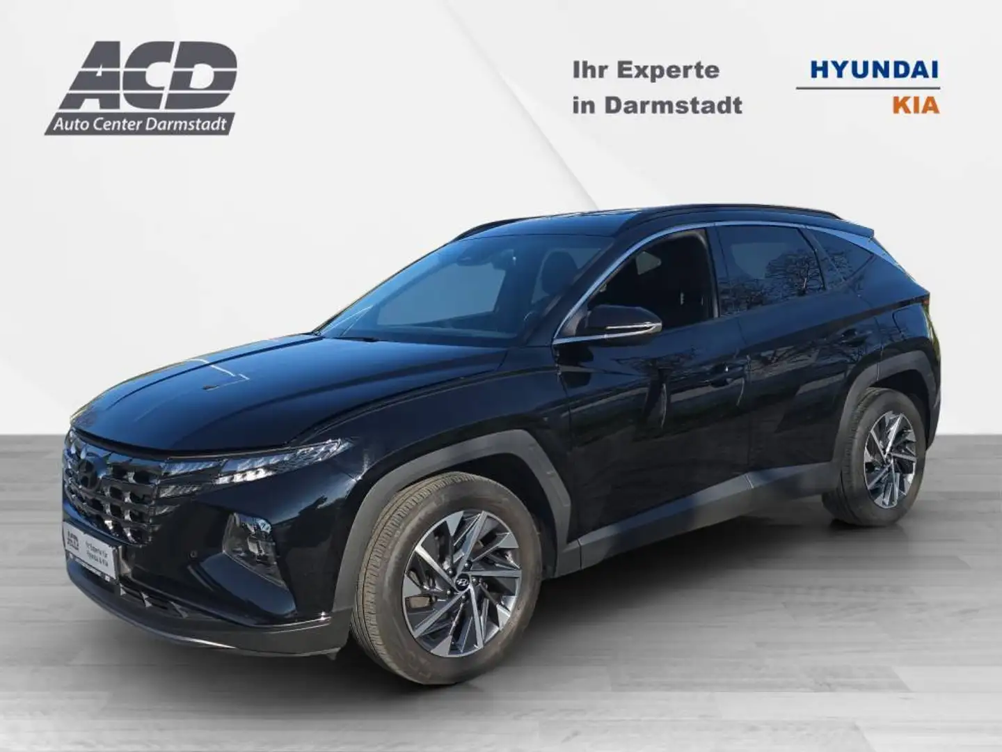 Hyundai TUCSON 1.6T Edition 30+*1.HAND*NAV*KRELL*EL.HECKKLAPPE*LE Schwarz - 1