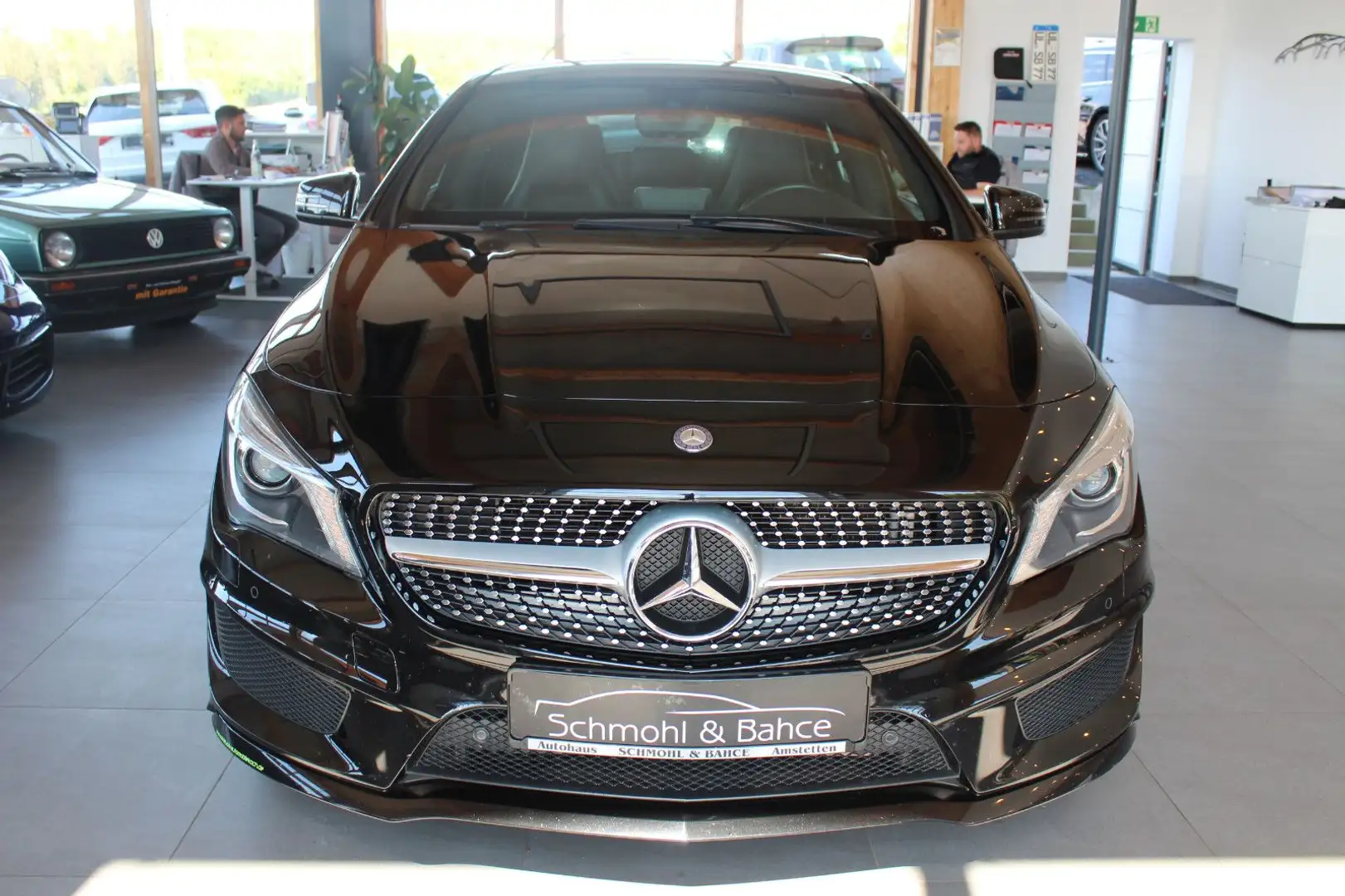 Mercedes-Benz CLA 180 AMG Line*NAVI*XENON* Nero - 2