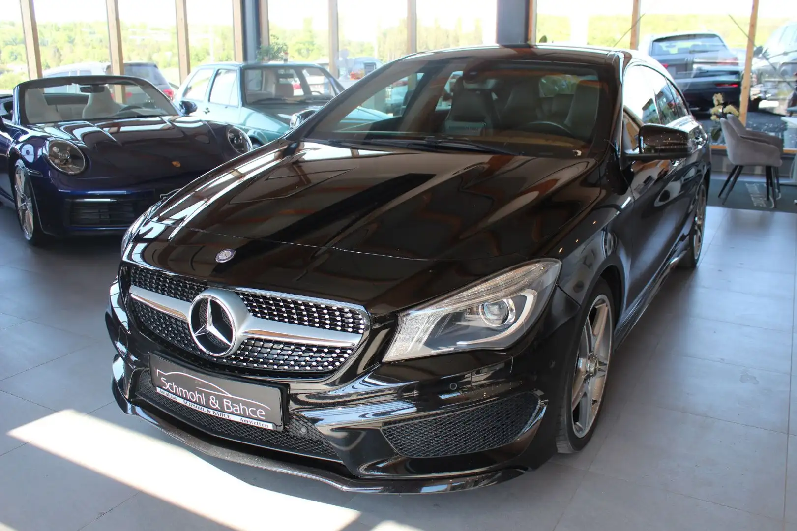 Mercedes-Benz CLA 180 AMG Line*NAVI*XENON* Nero - 1