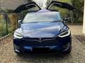Tesla Model X Blauw - thumbnail 4