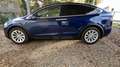 Tesla Model X Blauw - thumbnail 2