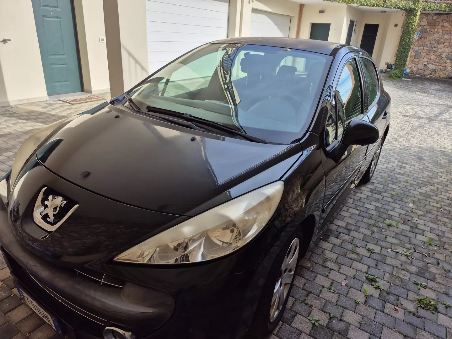 Peugeot 207 207 5p 1.6 hdi 16v XS Nero - 2