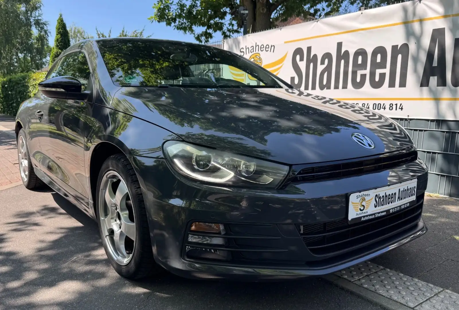 Volkswagen Scirocco GTS BMT/Start-Stopp Gris - 1