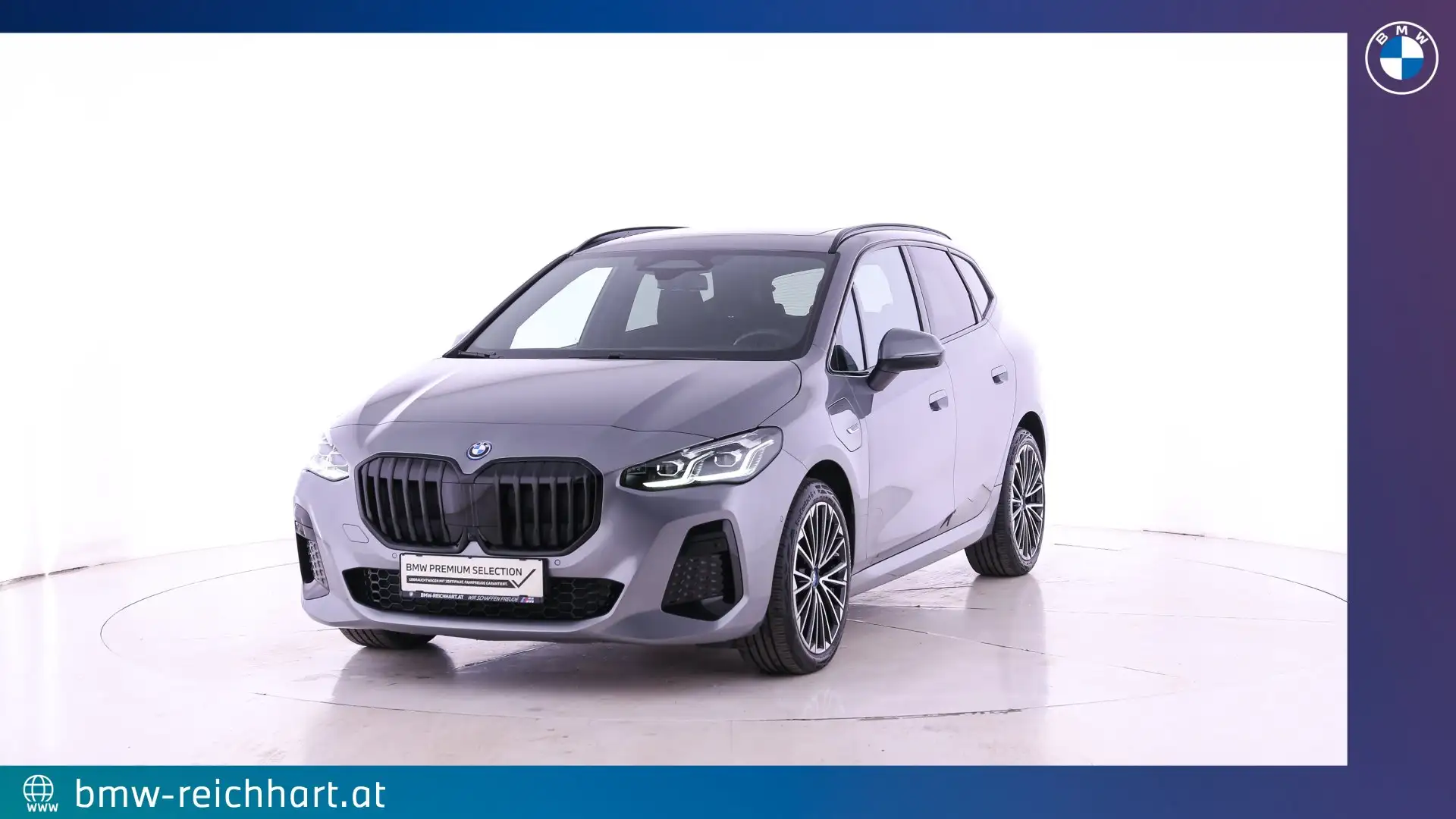 BMW 230 e xDrive Grau - 1