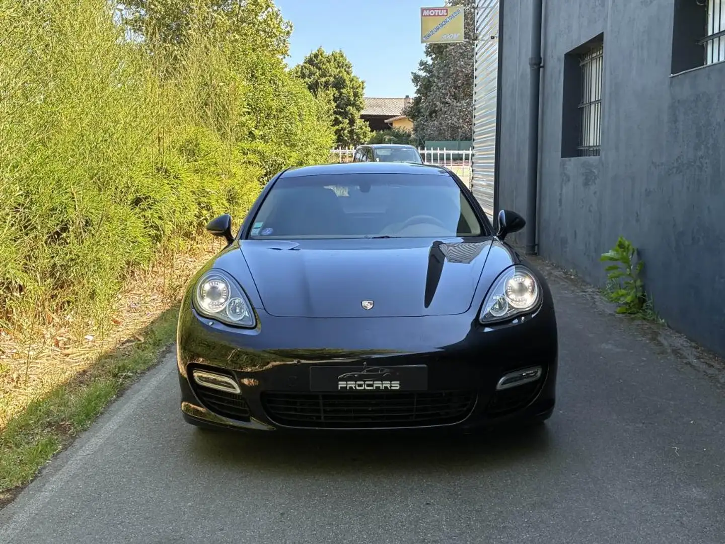 Porsche Panamera 4.8i V8 500 CH BV PDK TYPE 970 BERLINE Turbo Noir - 2
