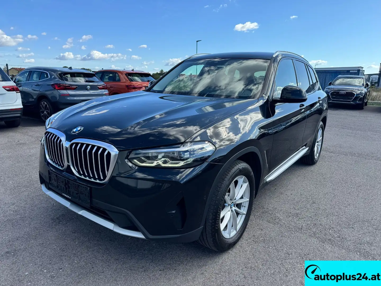 BMW X3 sDrive 18d 48V Aut. Schwarz - 1